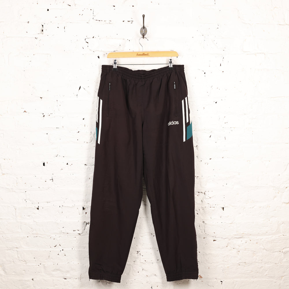 Adidas 90s Tracksuit Bottoms Pants - Black - L