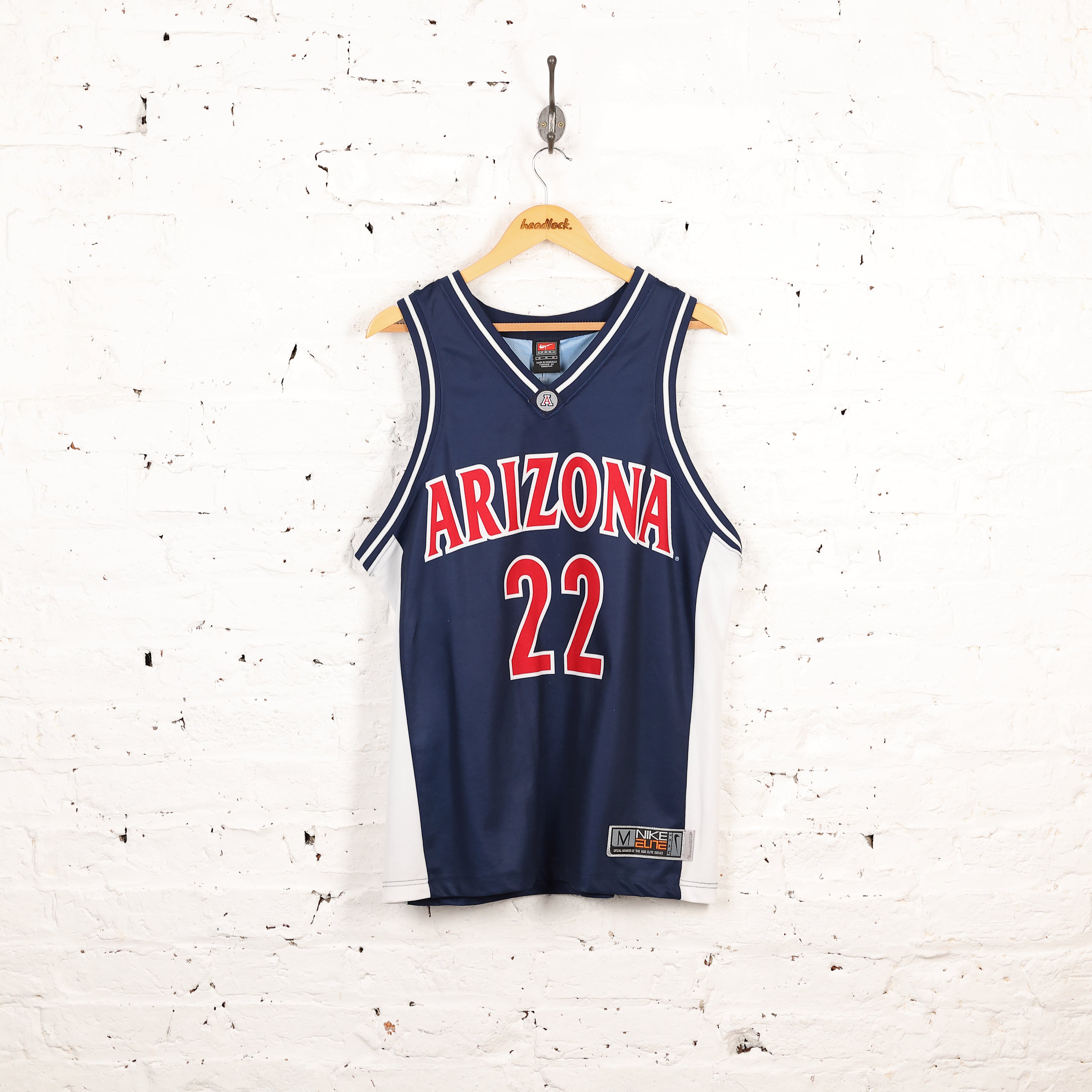 Nike Arizona Basketball Jersey 34 Team University - Depop