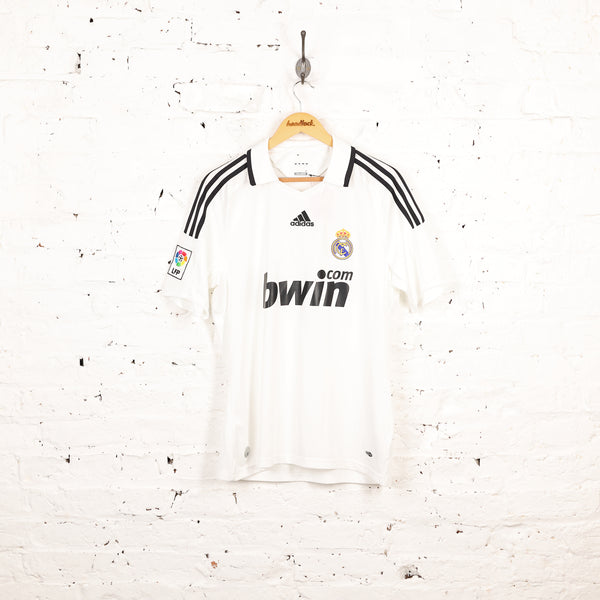 adidas Real Madrid ホワイトシャツ adidas Real Madrid ホワイトシャツ
