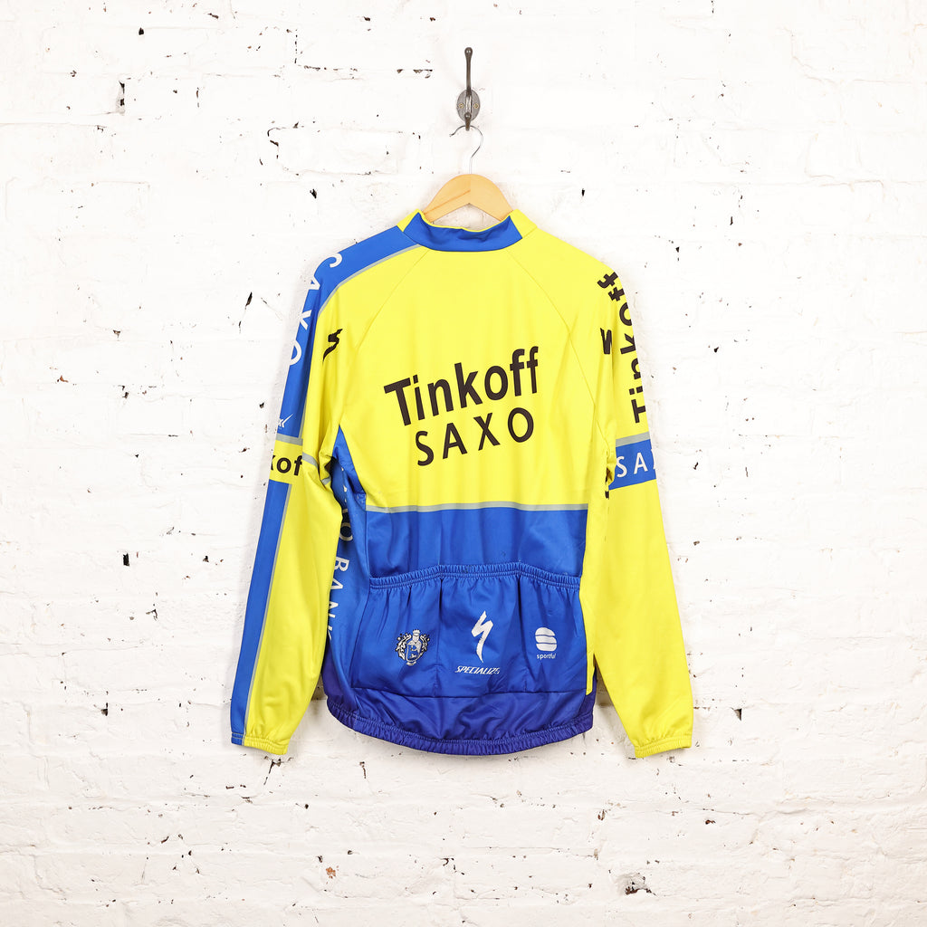 Specialized Tinkoff Saxo Bank Cycling Top Jersey - Yellow - XXL