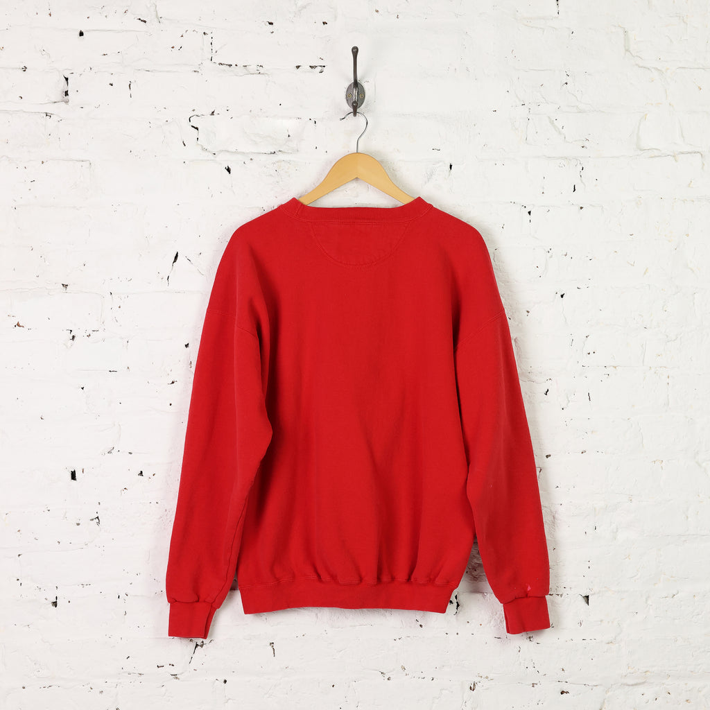 Mickey Mouse Classics Sweatshirt - Red - XL