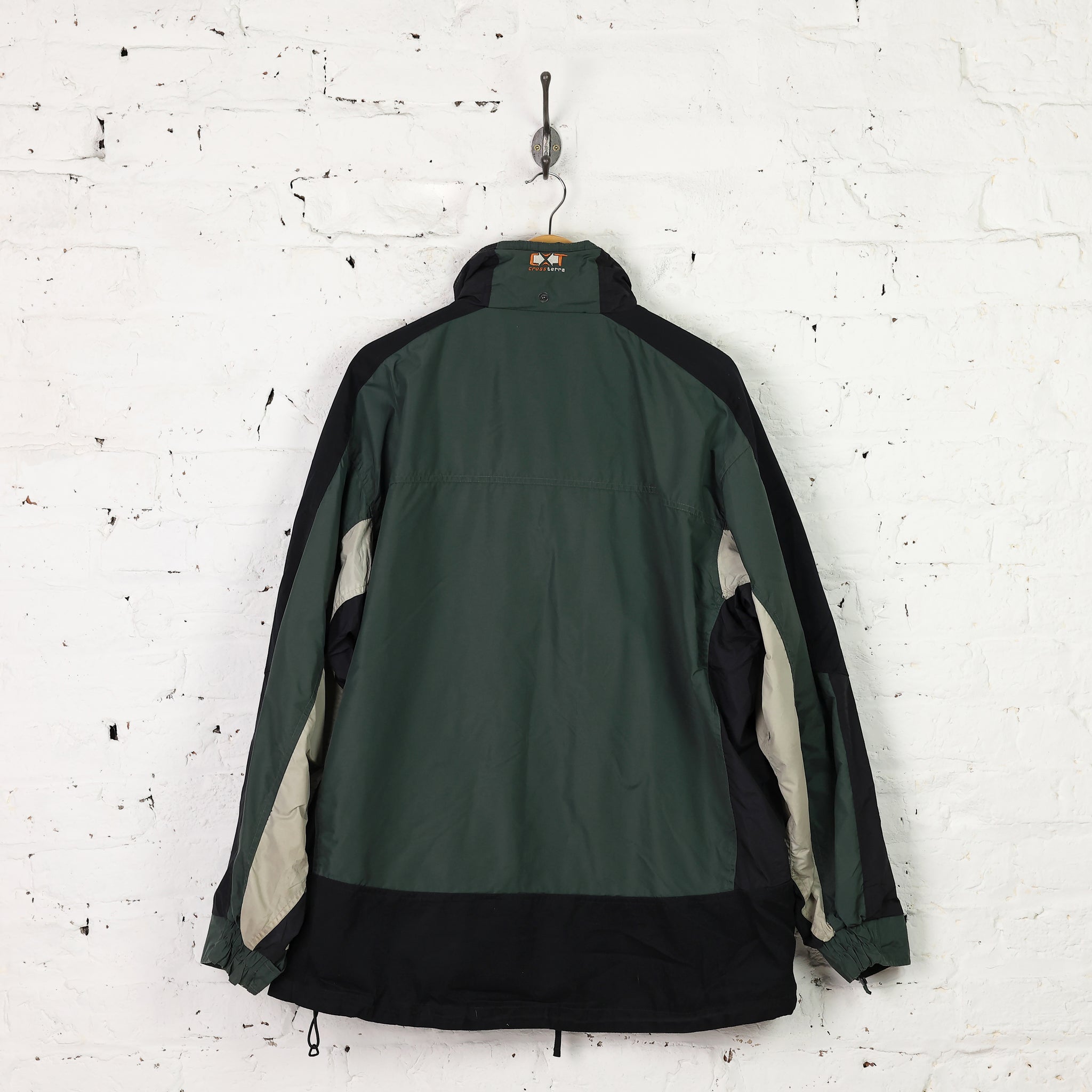 Columbia Cross Terra Interchange Jacket - Green - L – Headlock