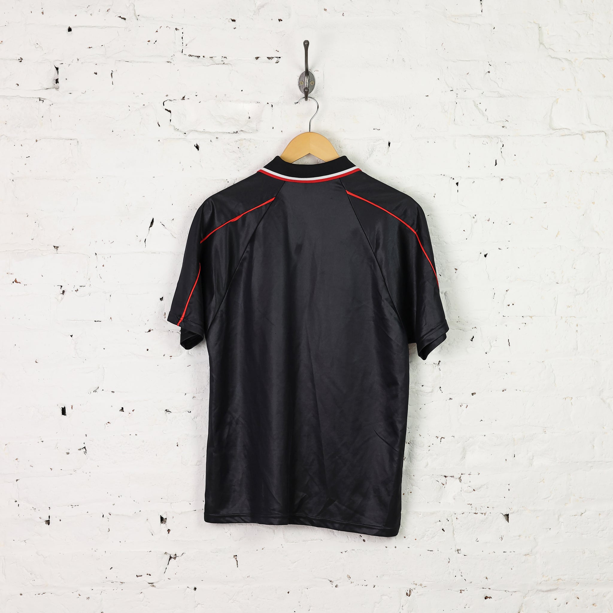 Ajax 1998 Umbro Away Football Shirt - Black - M – Headlock