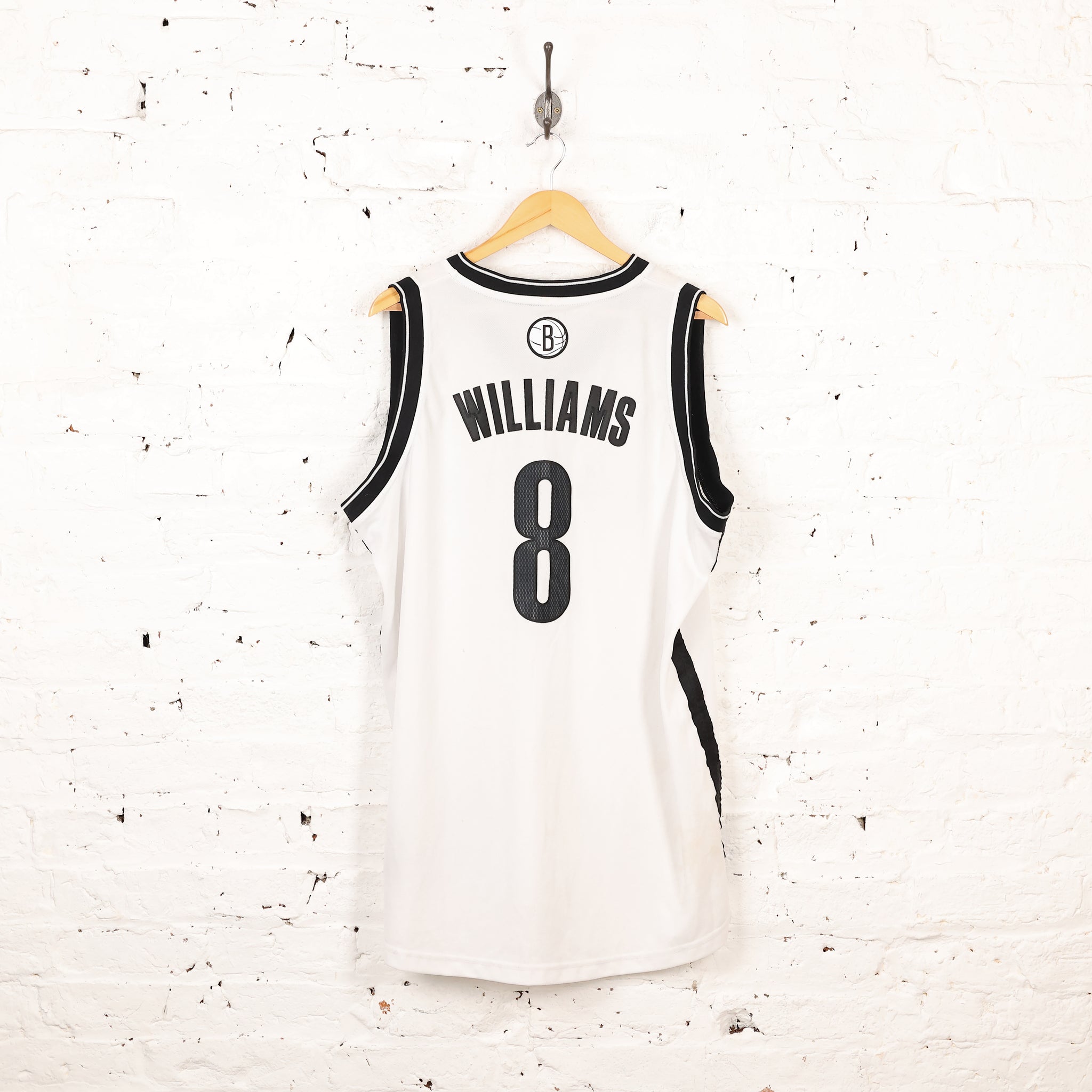adidas BROOKLYN WILLIAMS ユニフォーム XXL BROOKLYN NETS NBA BASKETBALL SHIRT JERSEY CAMISETA WILLIAMS ADIDAS