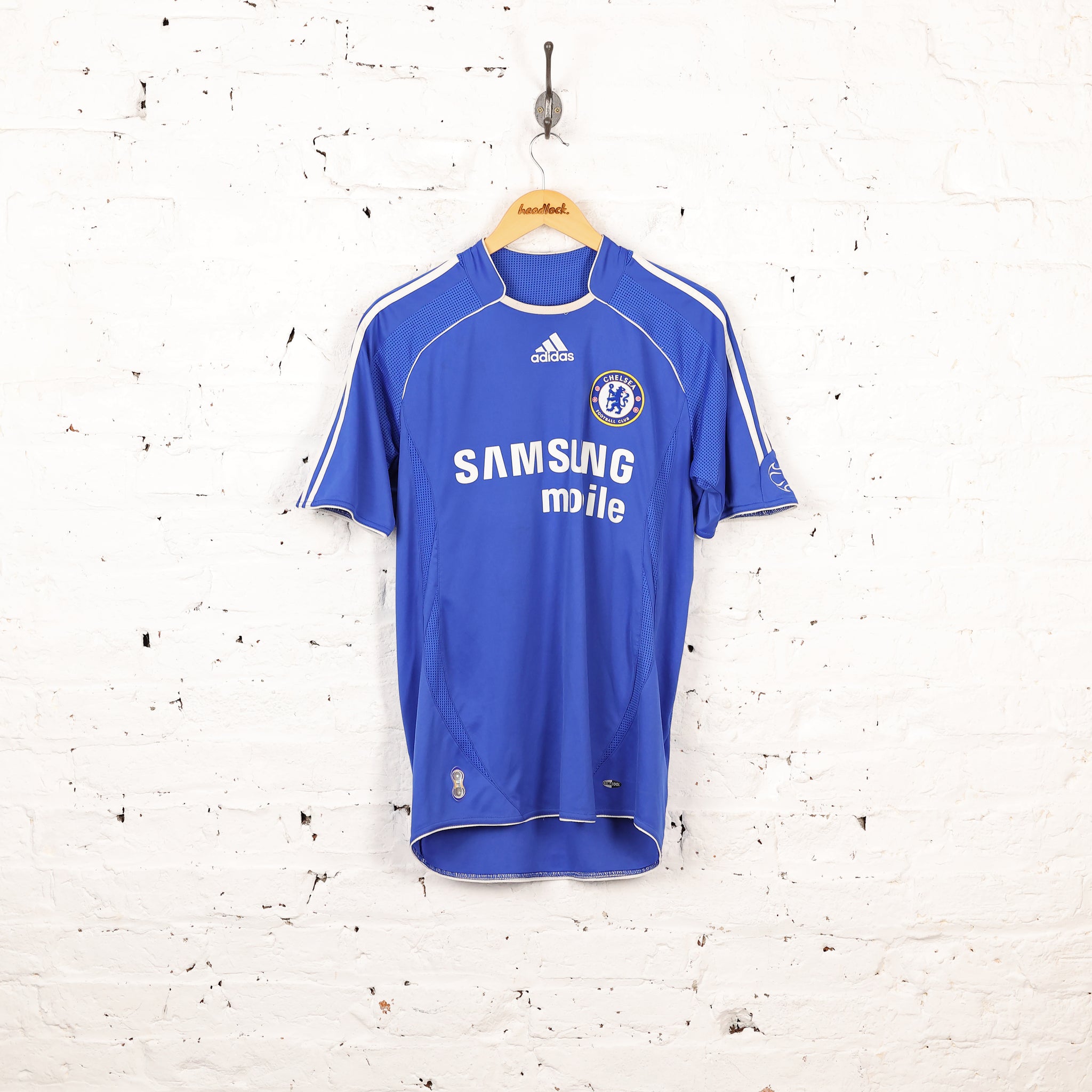 Adidas Chelsea 2006 Lampard Home Football Shirt - Blue - S – Headlock