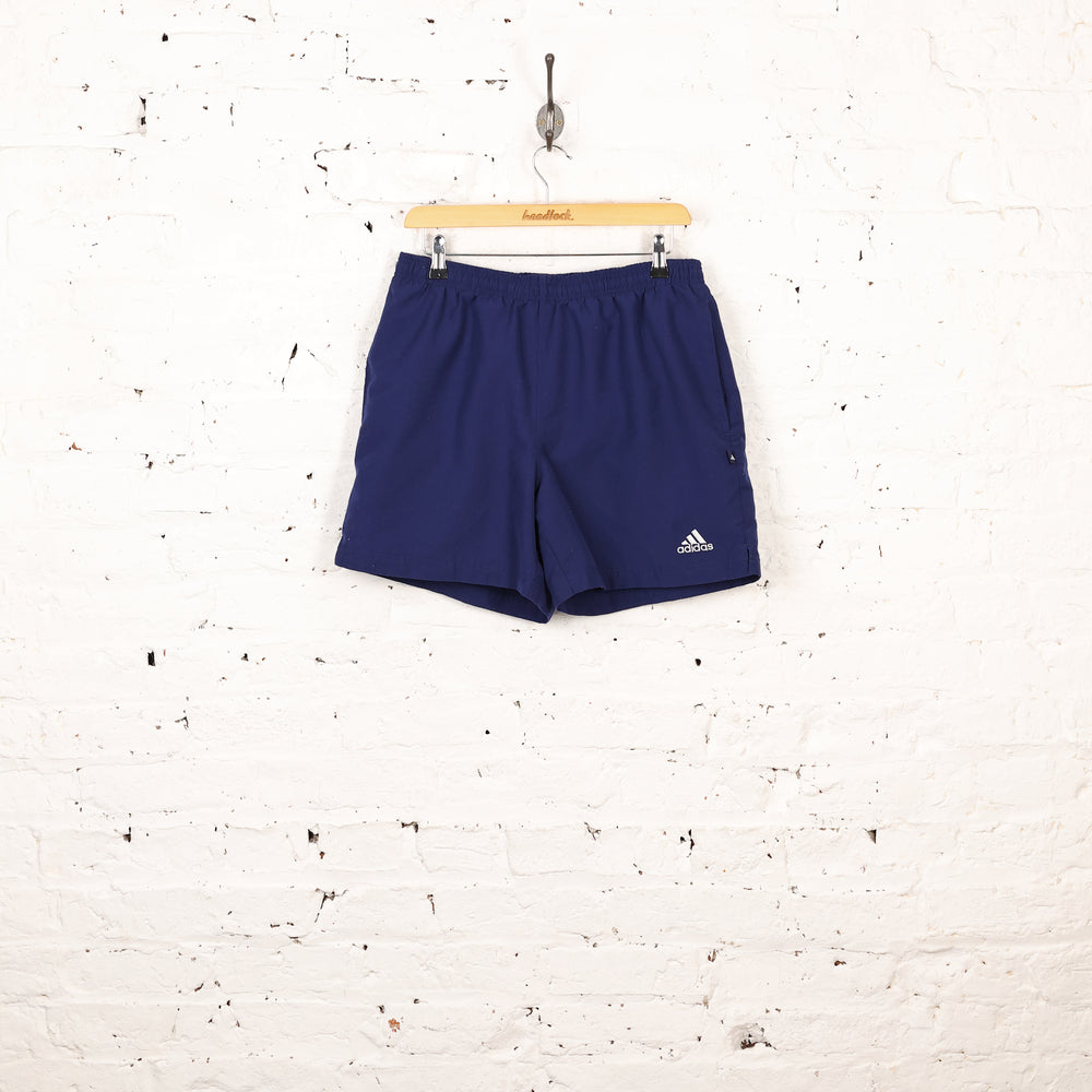 Adidas 90s Sport Shorts - Blue - M