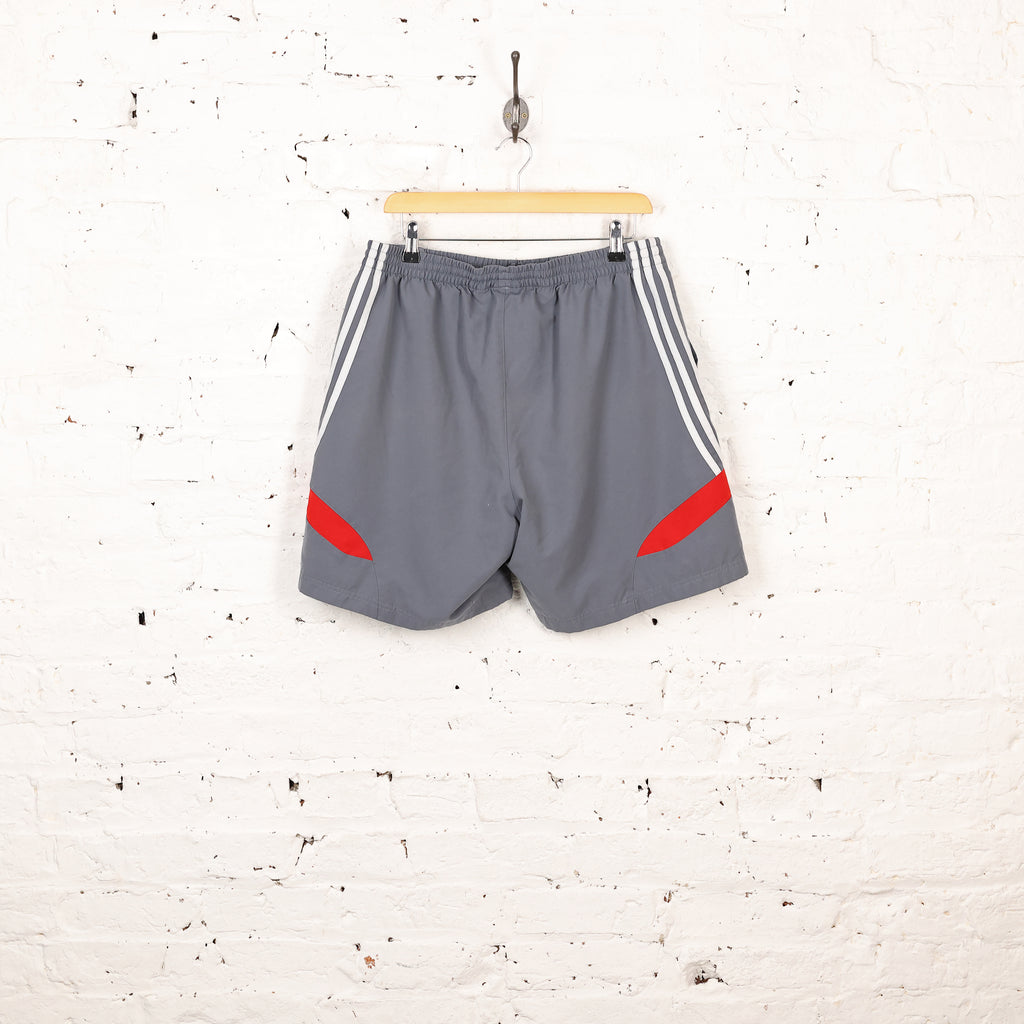 Adidas 90s Sports Shorts - Grey - L