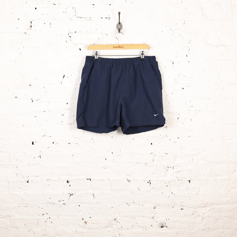 Nike 90s Swim Sports Shorts - Blue - L