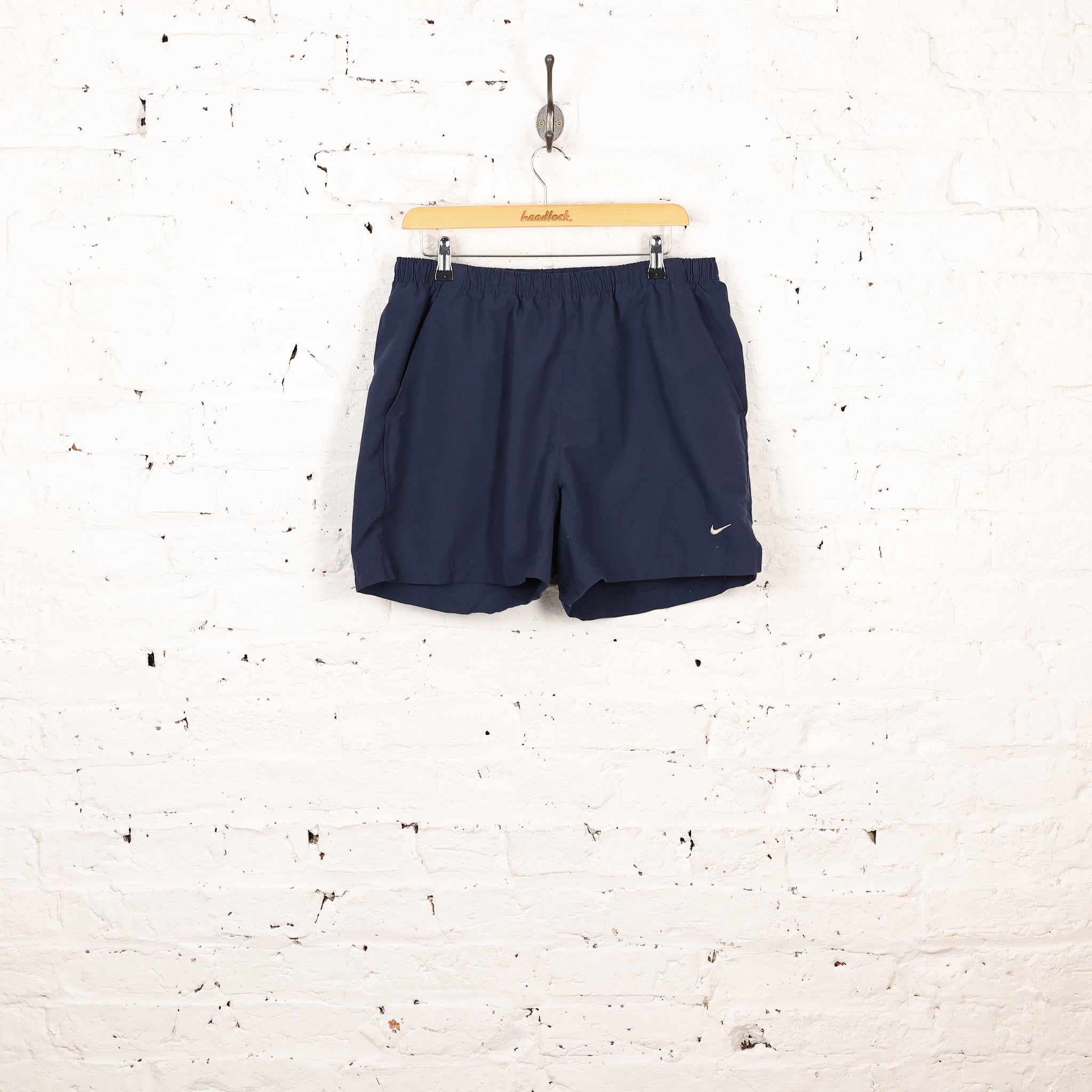 nike swim core solid shorts