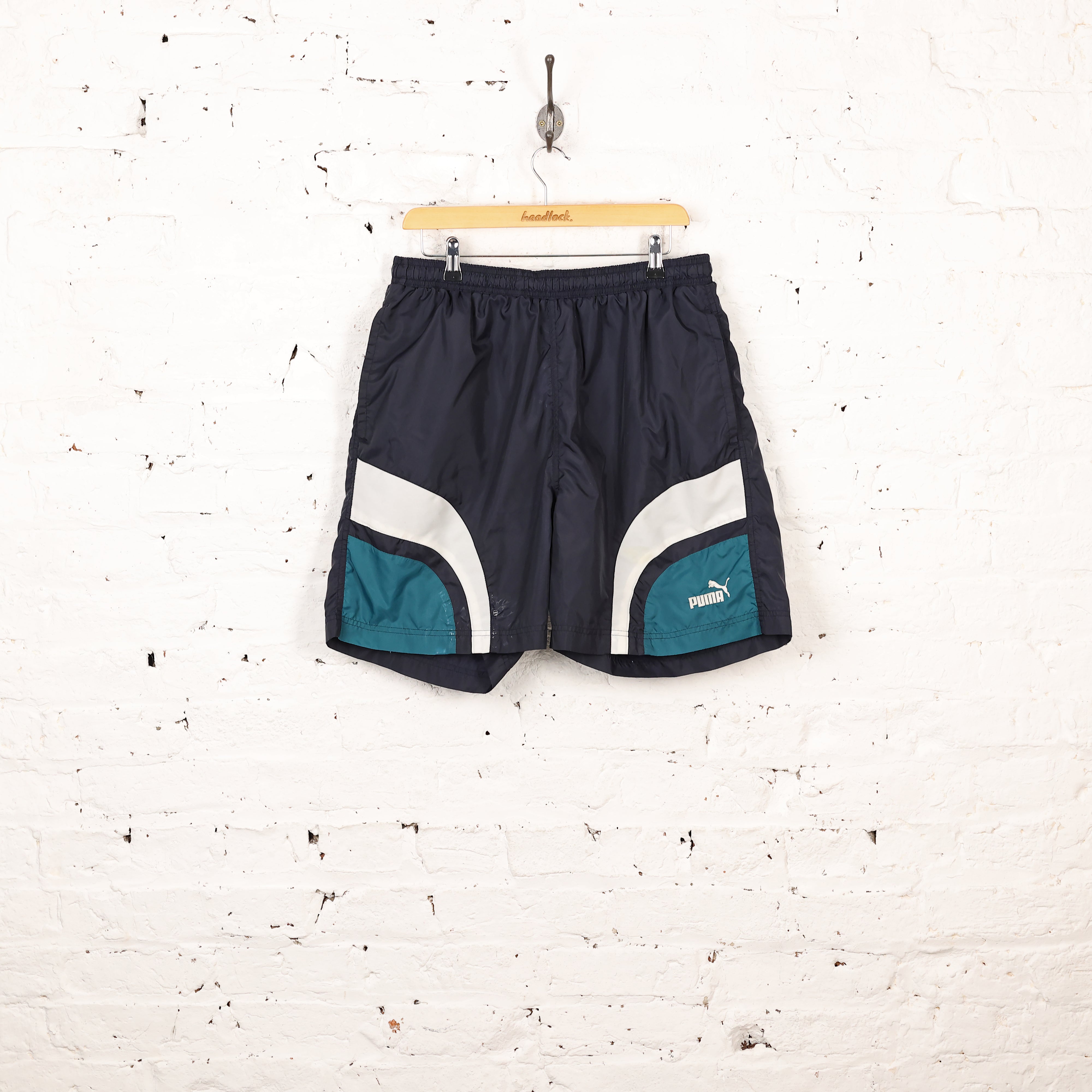 Puma 90s Sports Shorts Blue XL – Headlock