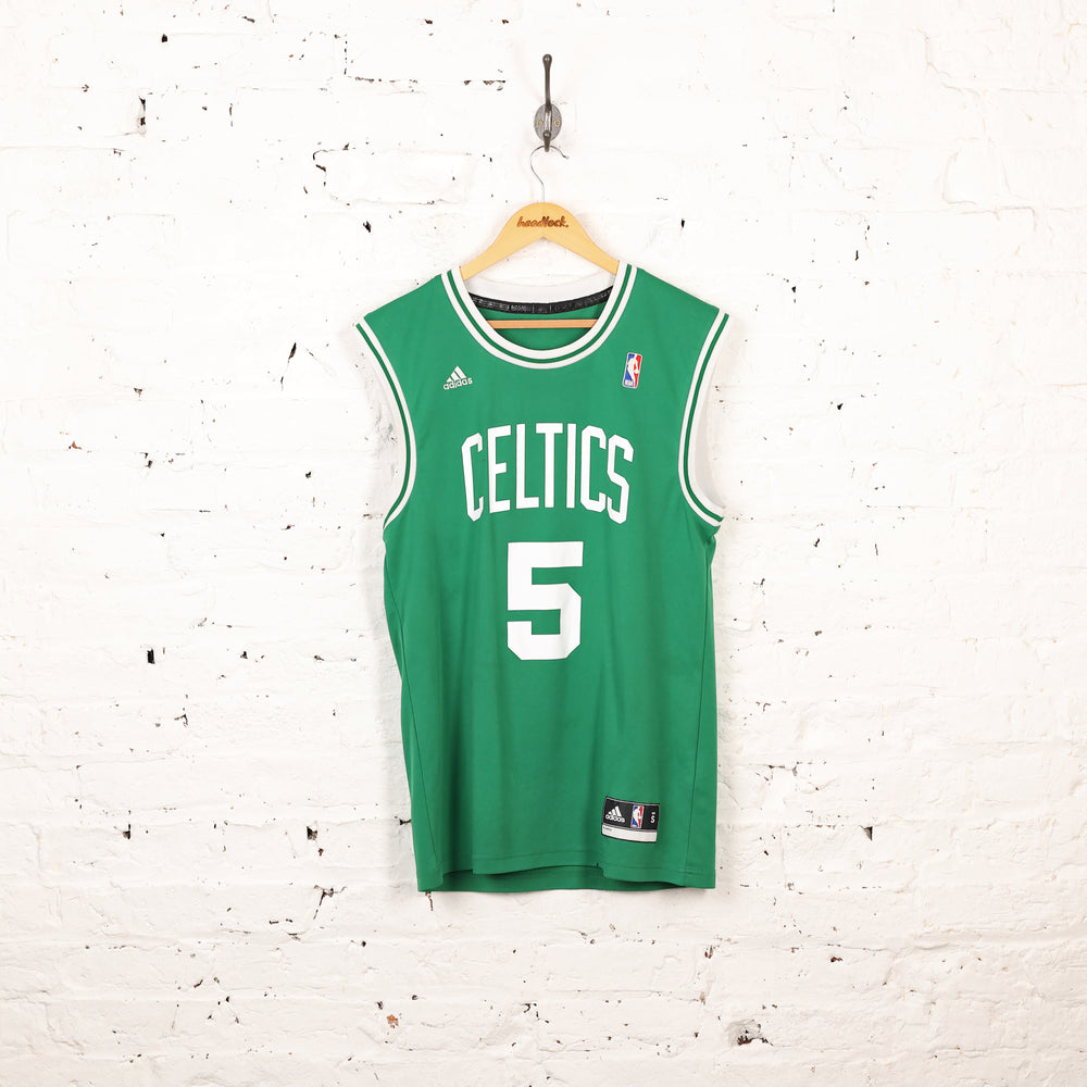 Adidas Celtics Garnett Jersey - Green - S
