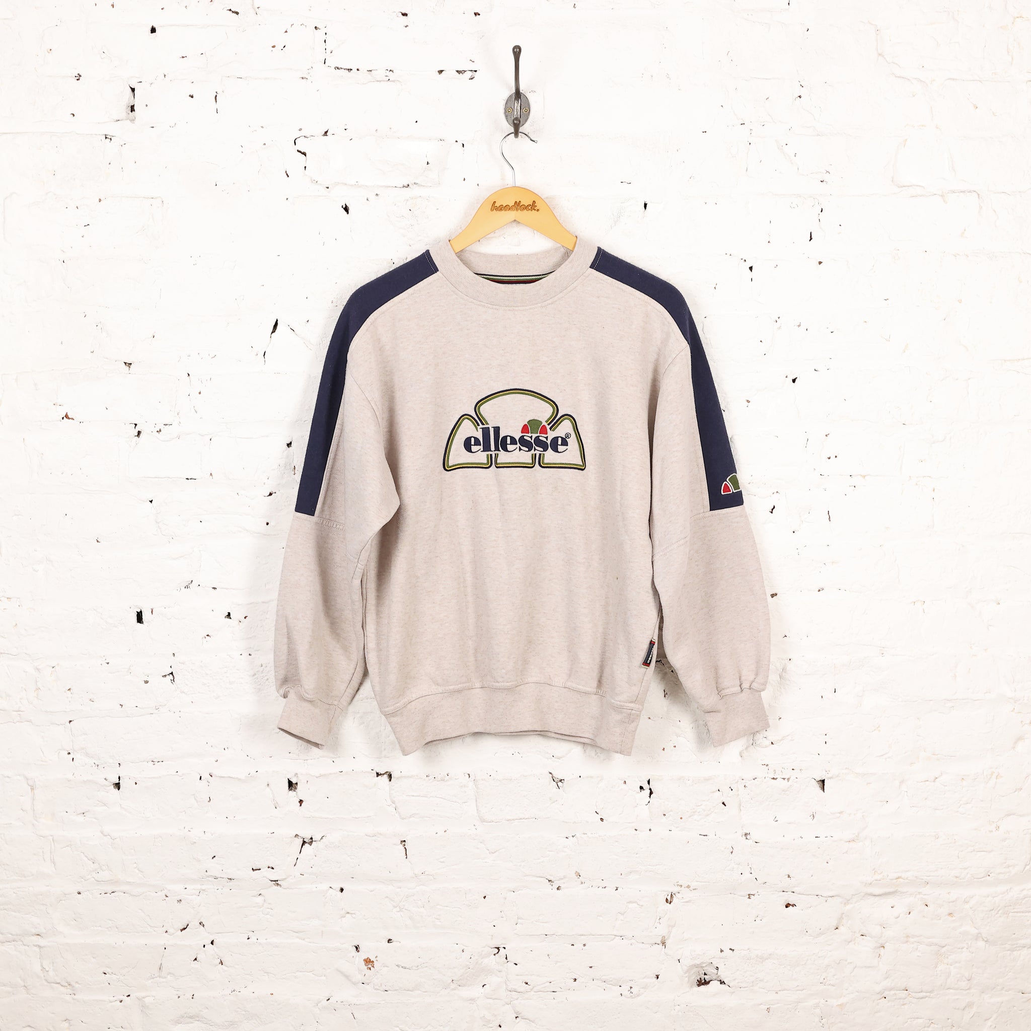 Grey ellesse jumper best sale