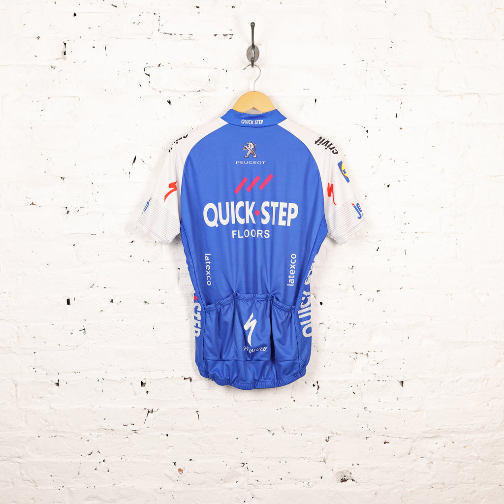 Quick Step Floors Latexco Cycling Top Jersey - Blue - XL