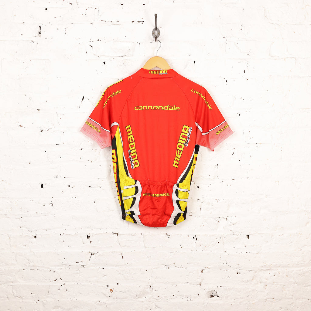 Cannondale Medina Competition Cycling Top Jersey - Red - M