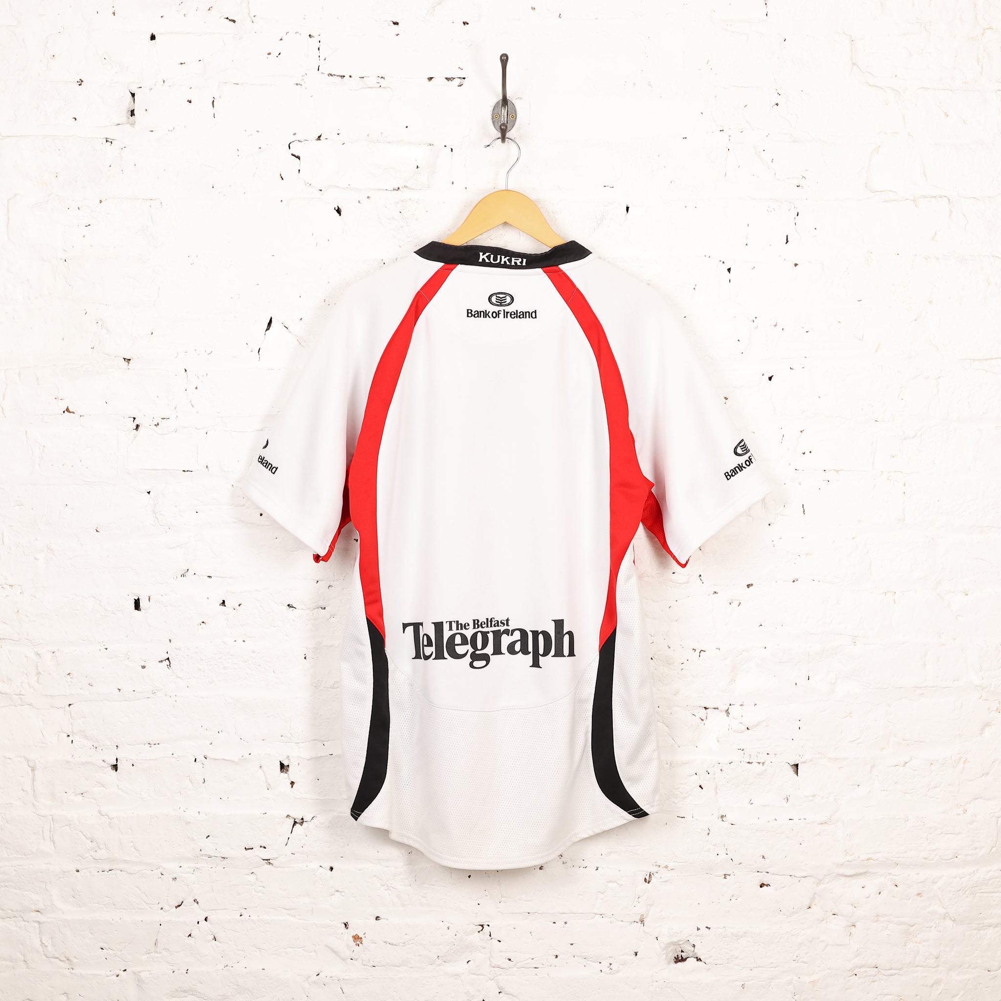 Ulster Rugby Kukri Shirt - White - L – Headlock