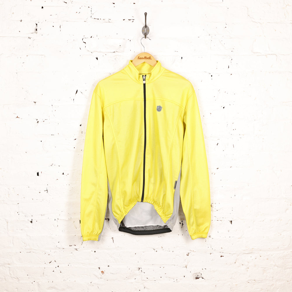 Campagnolo TexTran Light Shell Cycling Top Jersey - Yellow - XL