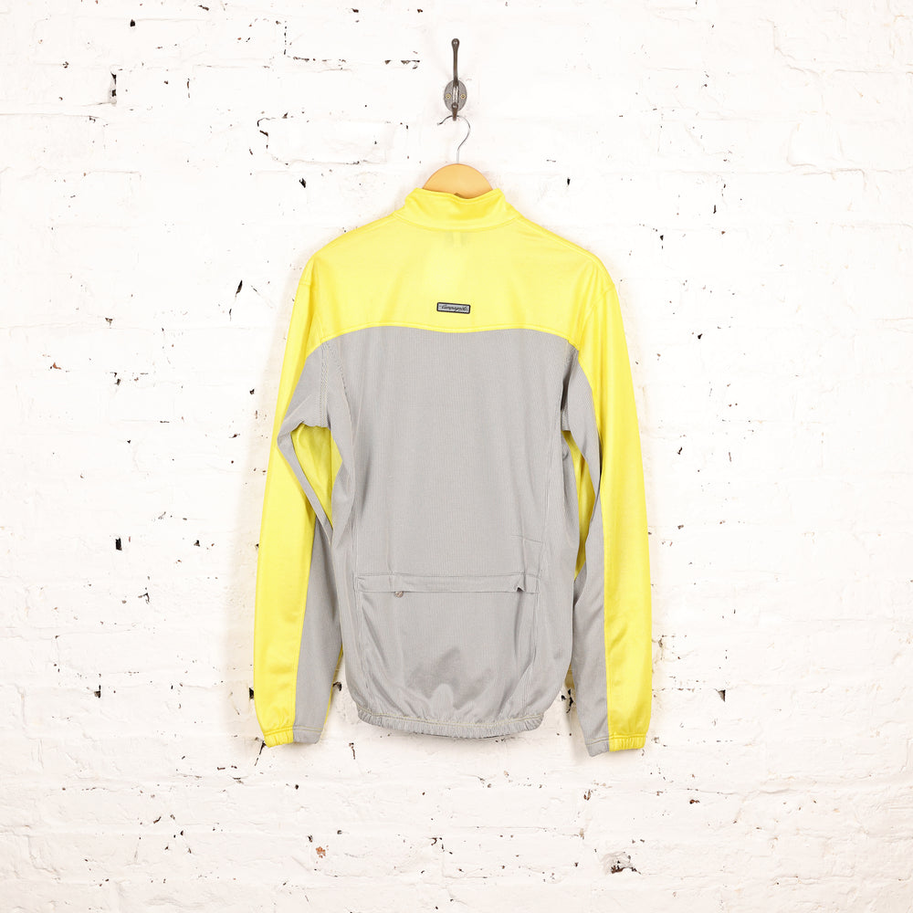 Campagnolo TexTran Light Shell Cycling Top Jersey - Yellow - XL
