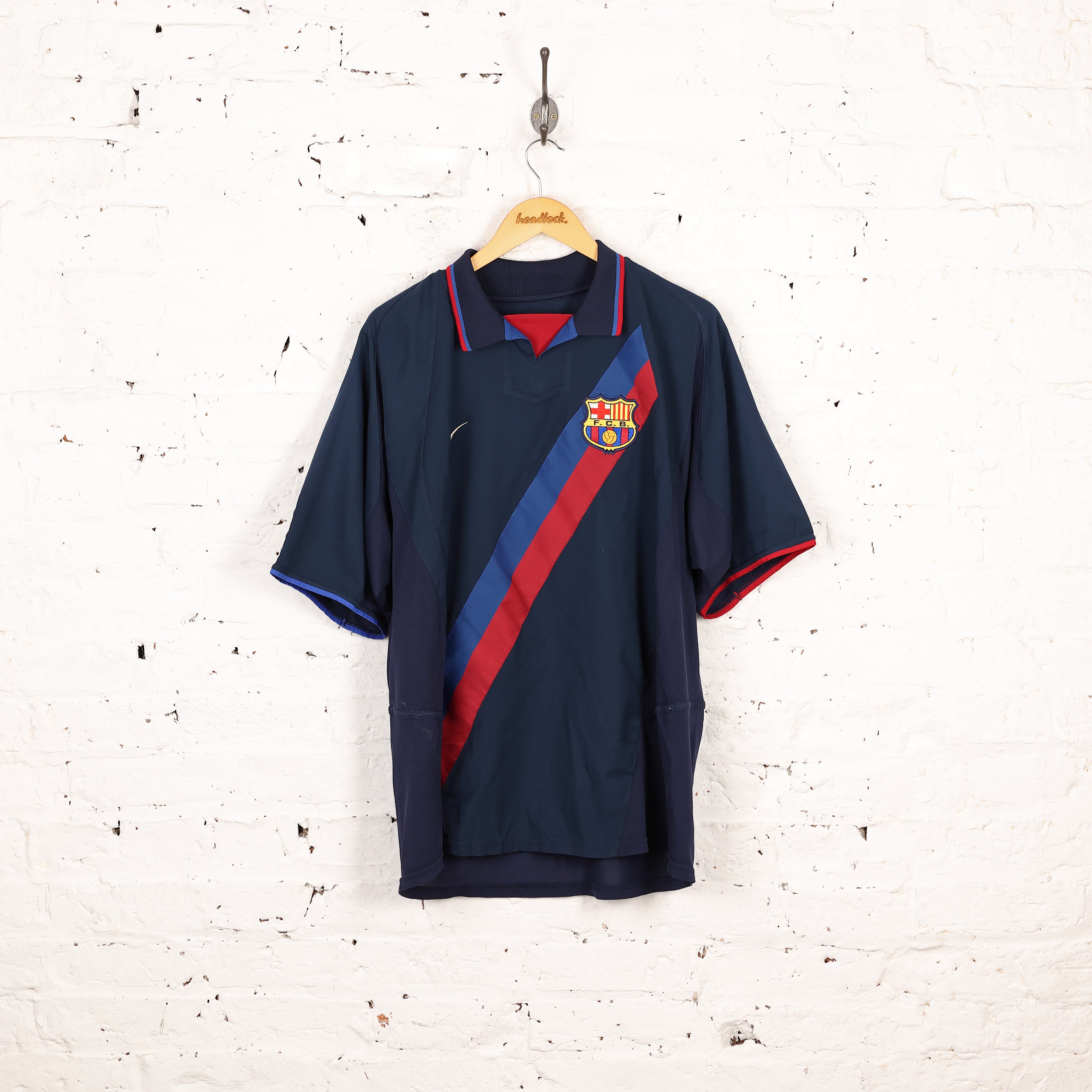 FC Barcelona Nike 2002-2003 away ユニフォーム FC Barcelona Nike 2002-2003 away ユニフォーム BARCELONA 2002