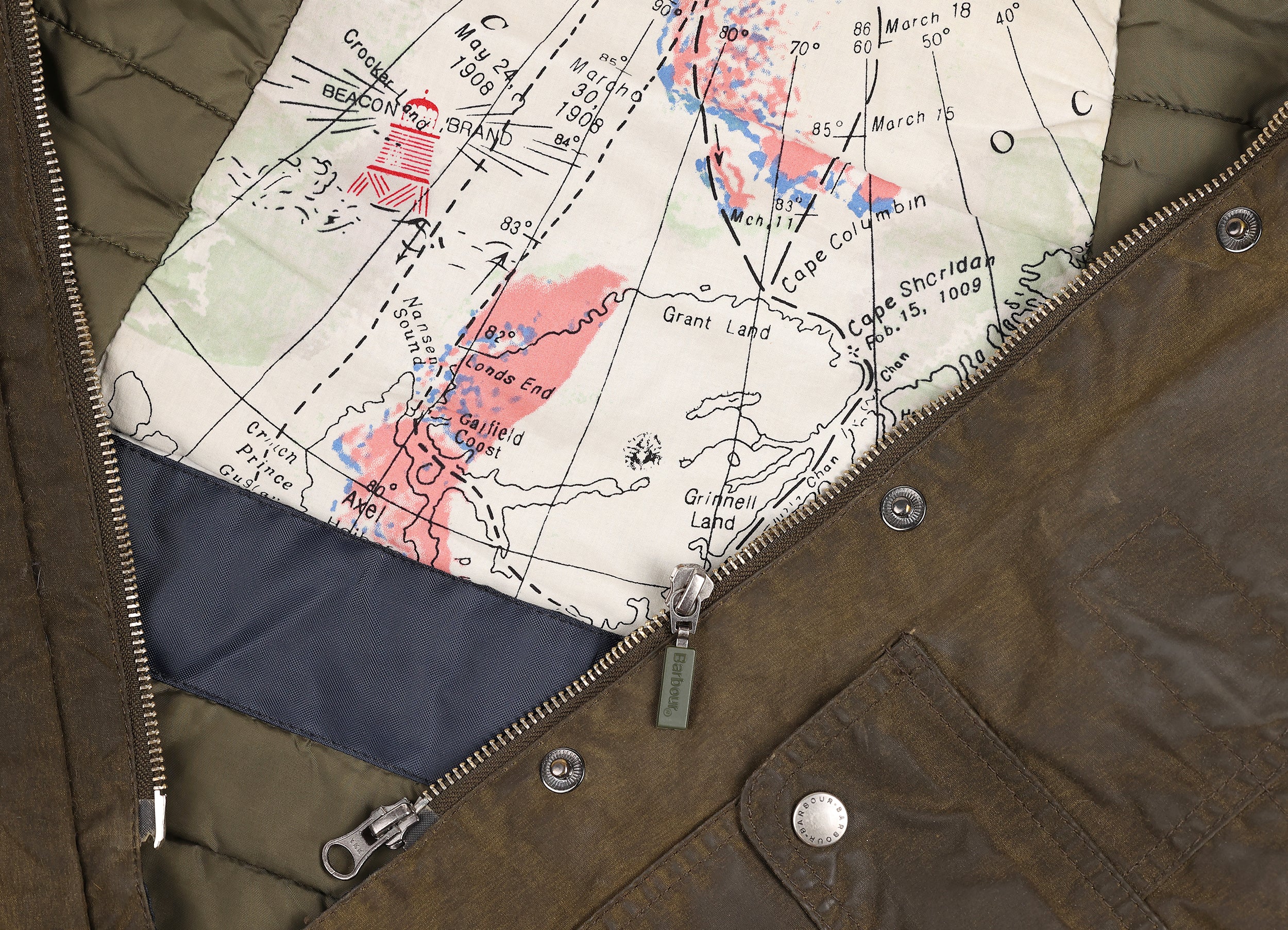 Barbour apsley hot sale jacket