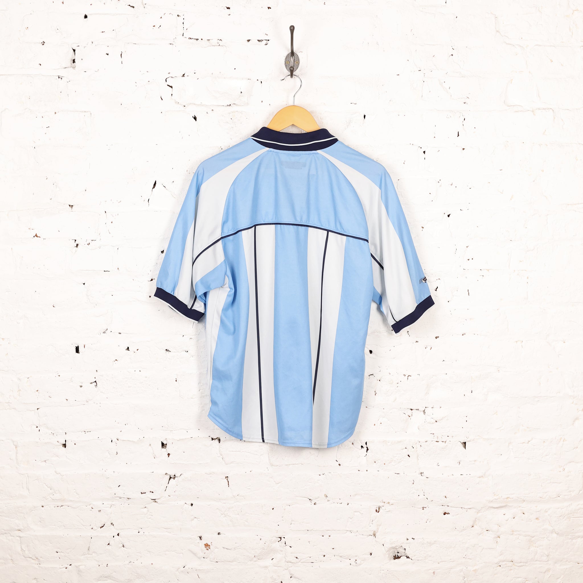 Argentina 2000 Reebok Home Football Shirt - Blue - M – Headlock