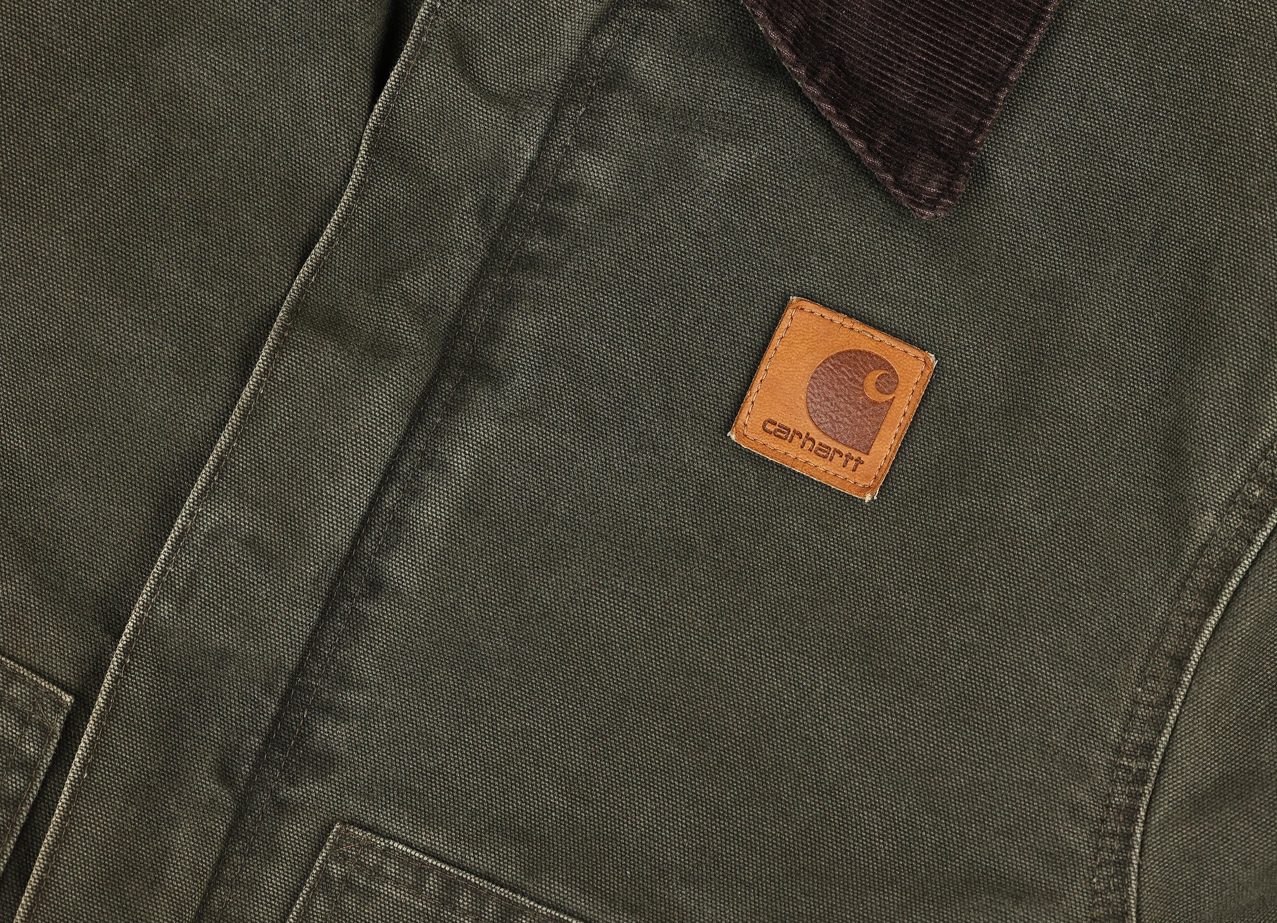 Carhartt Work Jacket - Green - M – Headlock