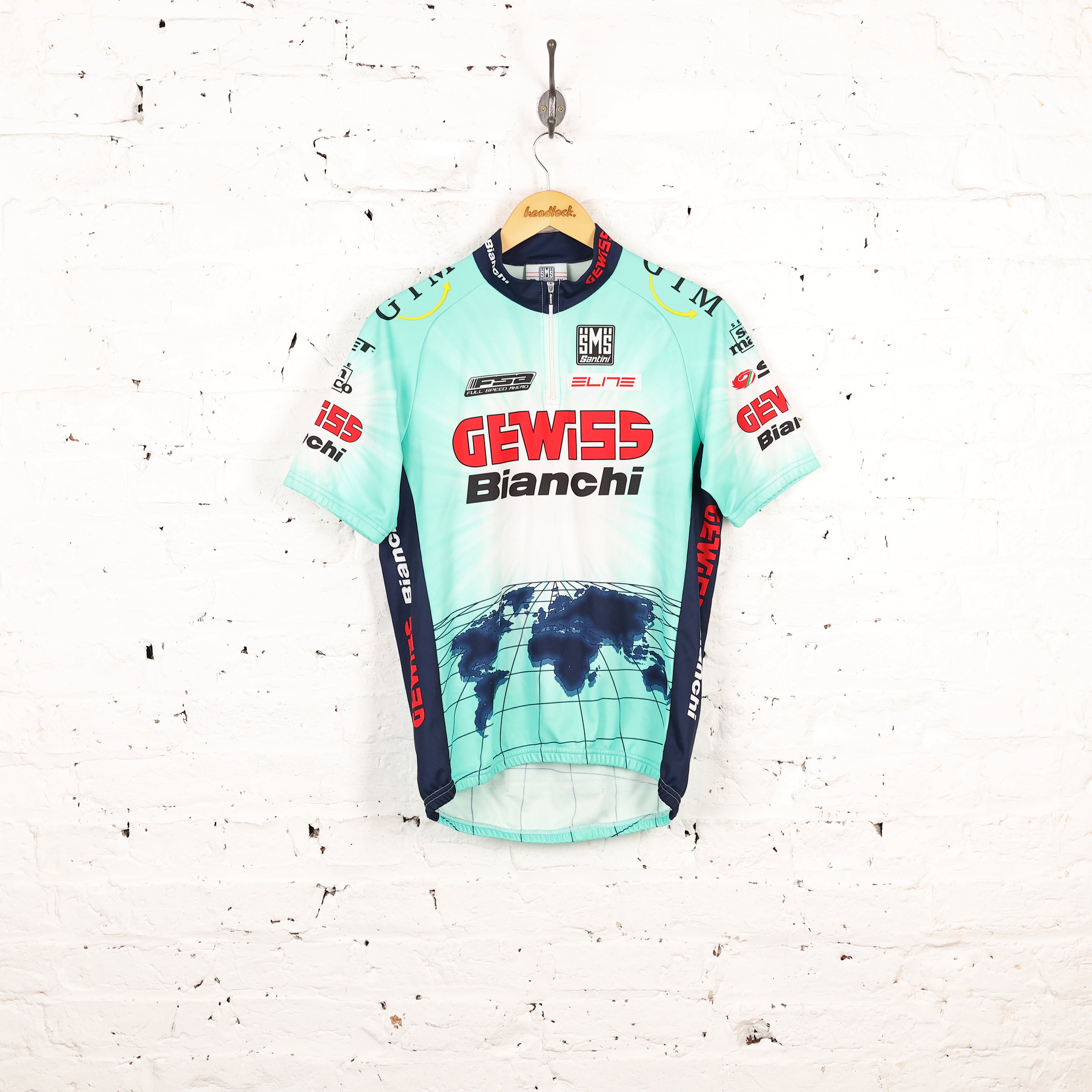Maillot cycliste vintage PRESTIGE CONSTRUCTEUR 70's SMS SANTINI shirt maglia 4 L Maillot cycliste vintage PRESTIGE CONSTRUCTEUR 70's SMS SANTINI shirt maglia 4 L