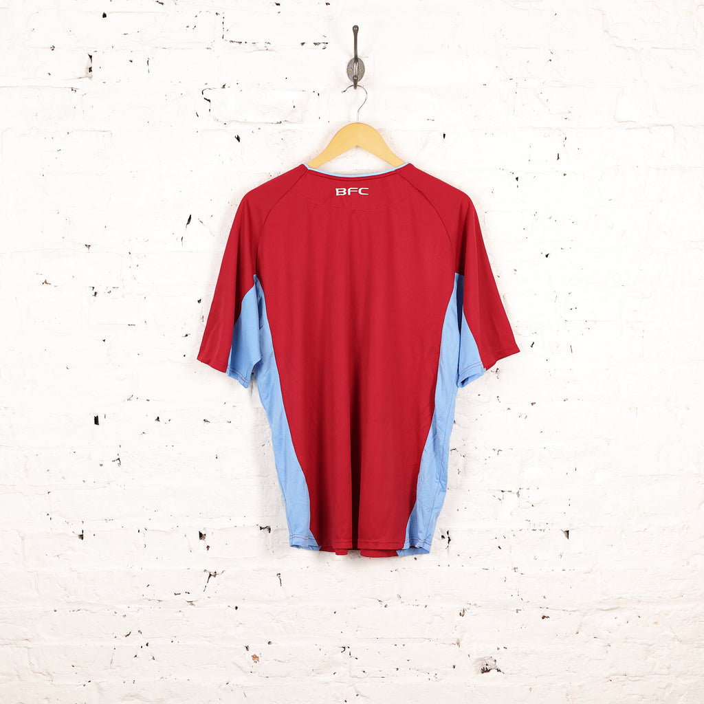 Burnley 2004 TFG Home Football Shirt - Maroon - L