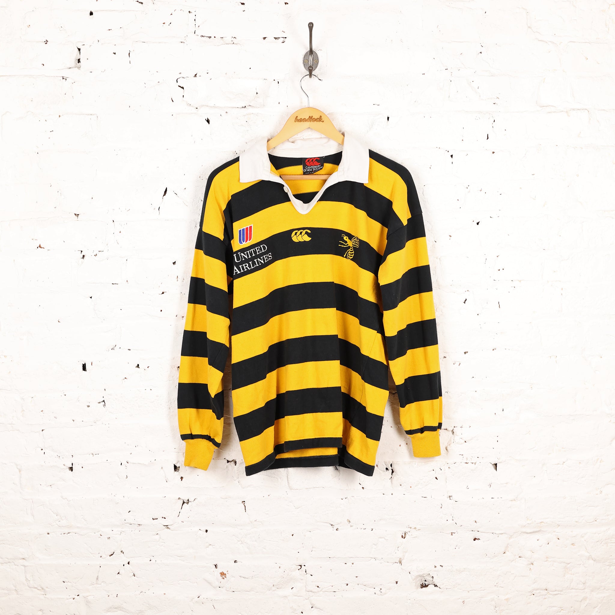 Rare London Wasps Rugby Union Football Club Shirt Jersey FC
