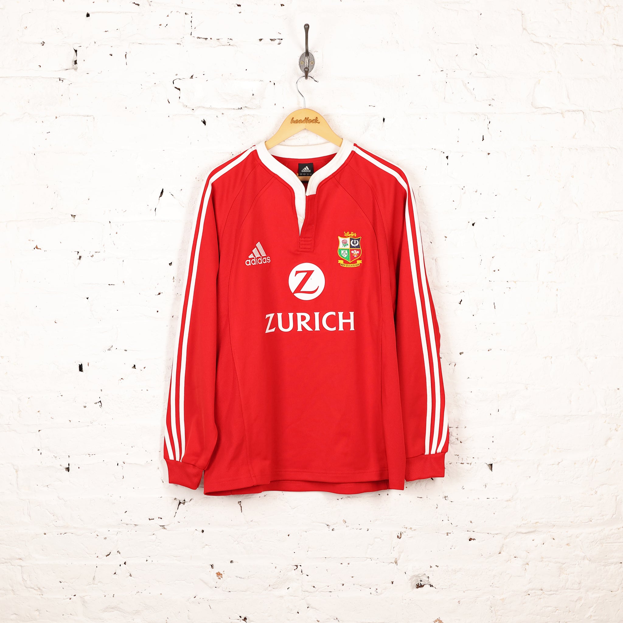 British & Irish Lions Jersey Rugby Shirt Adidas 574988