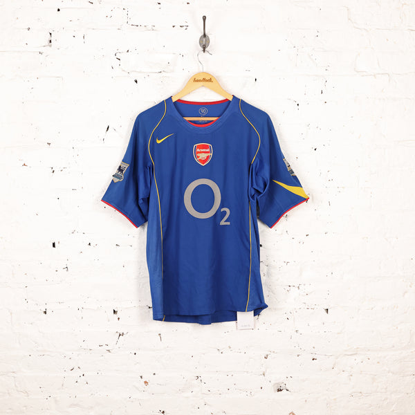 00s Arsenal Nike ゲームシャツ O2 アウェイ ブルー XL s-l400.jpg