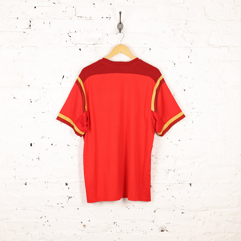 Under Armour Wales 2015 Rugby Shirt - Red - XL