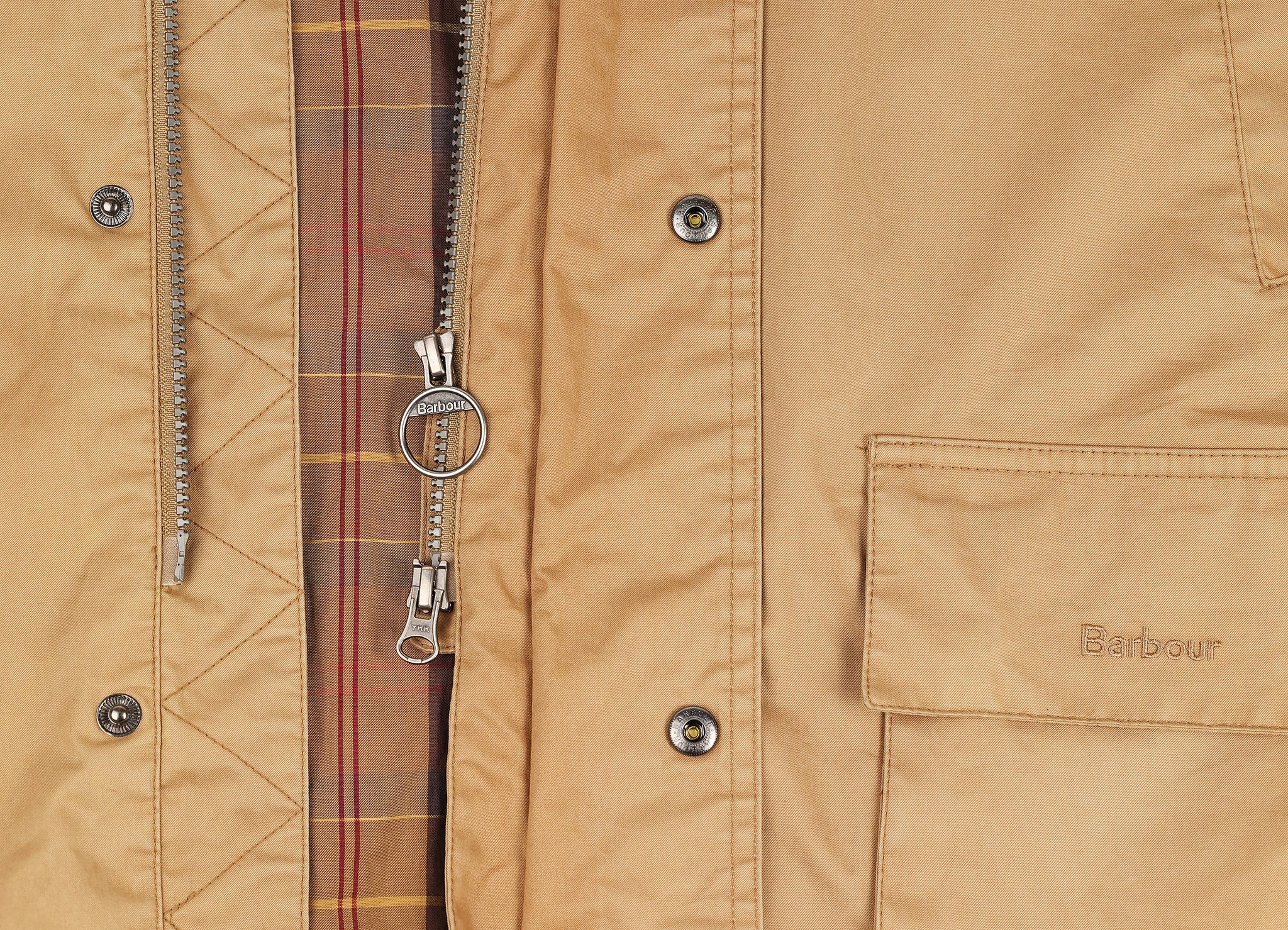 Barbour Peel Spring Jacket - Brown - XXL – Headlock