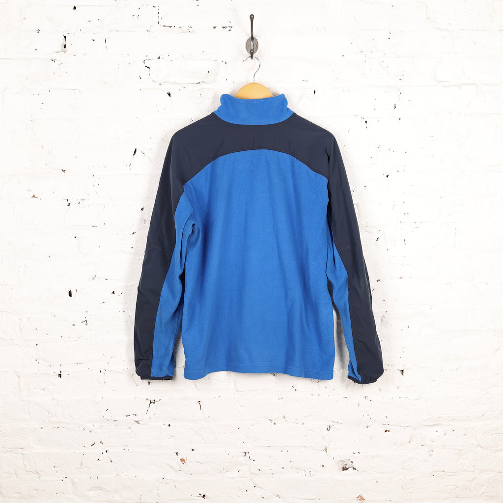 The North Face Full Zip Fleece - Blue - L