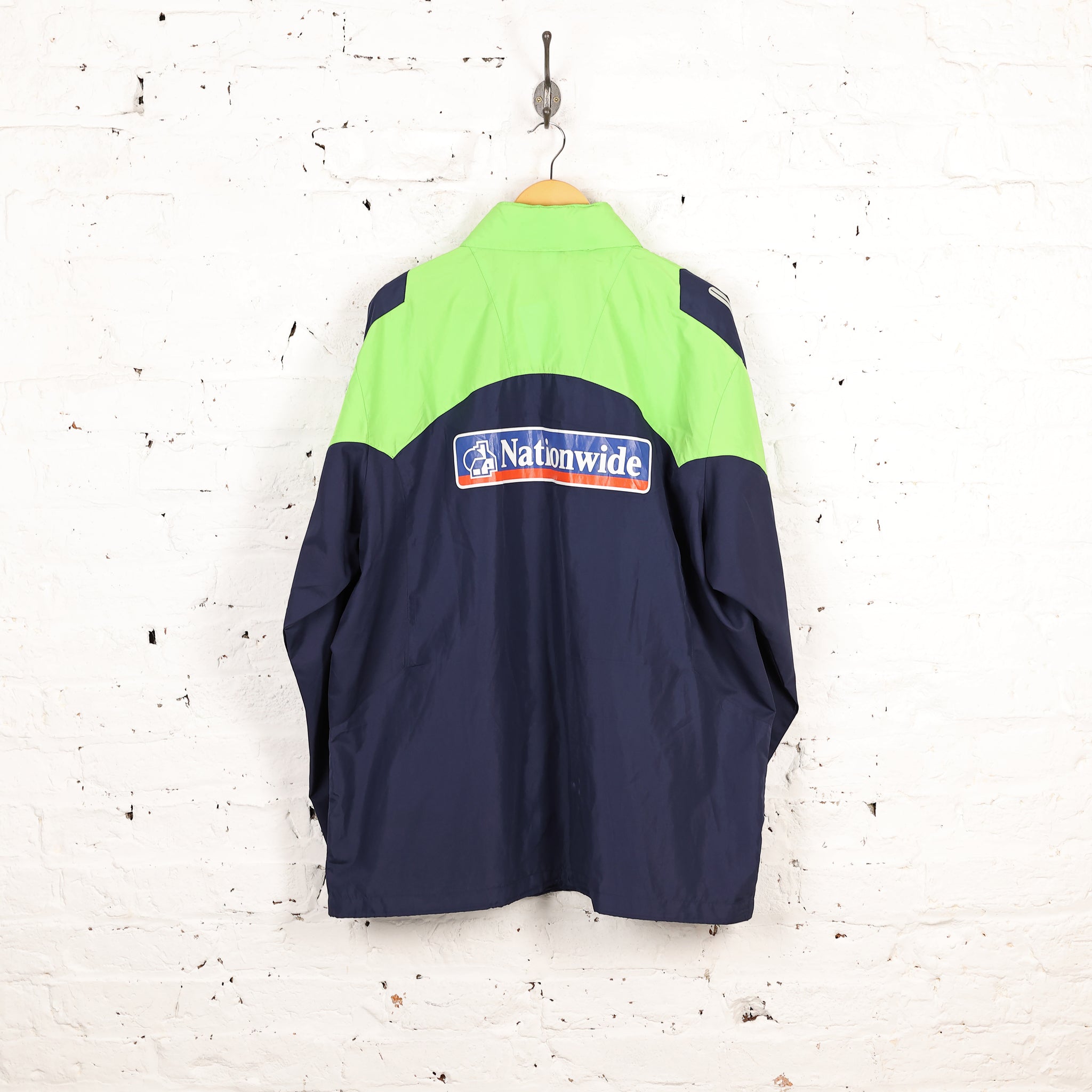 Northern Ireland Umbro Tracksuit Top Jacket - Blue - XXL – Headlock
