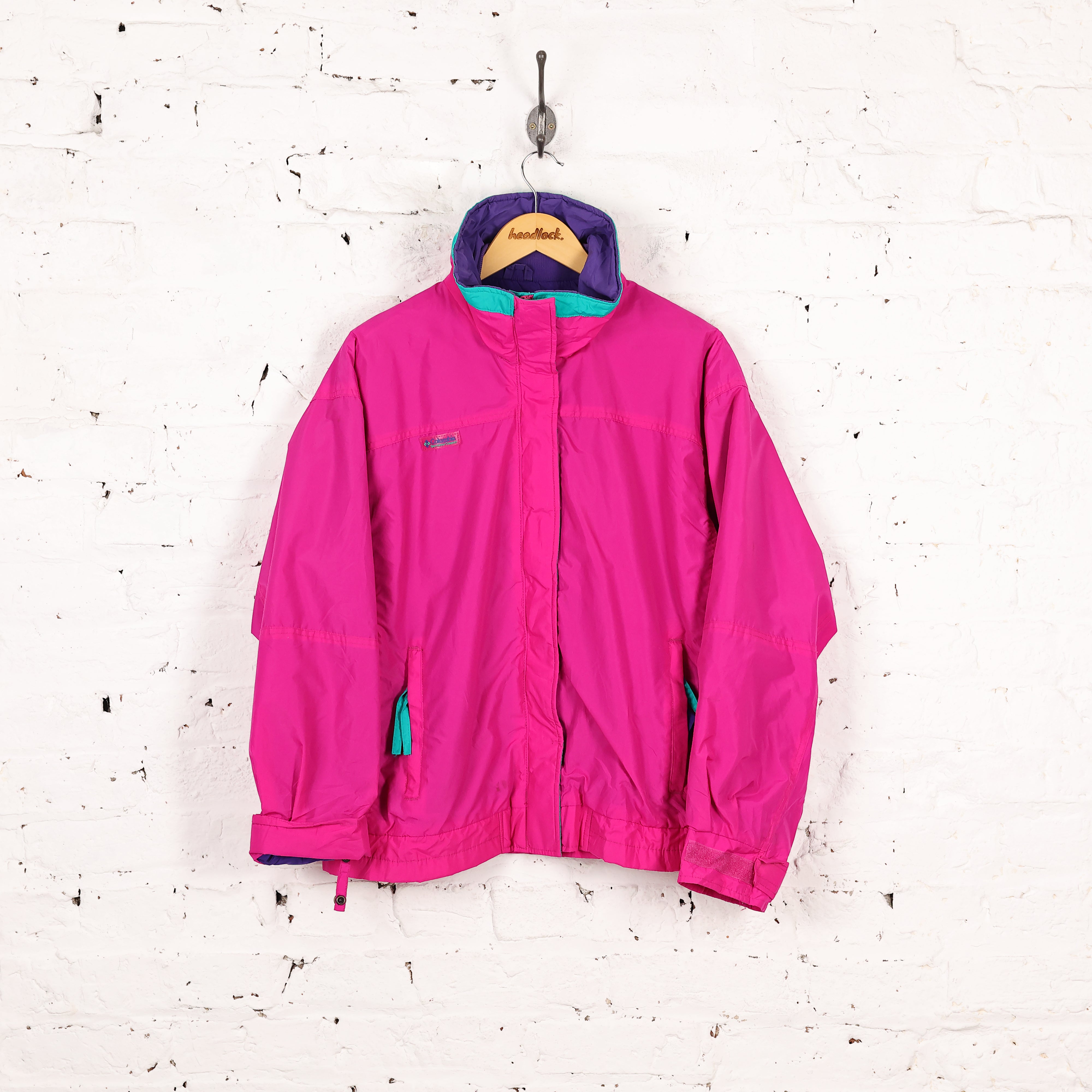 Womens Columbia Bugaboo Jacket Pink Womens XL – Headlock
