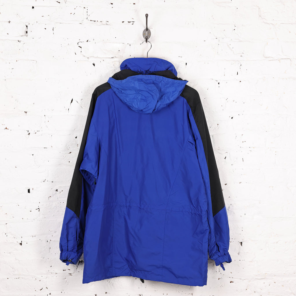 Columbia Sportswear Double Whammy Rain Jacket - Blue - L