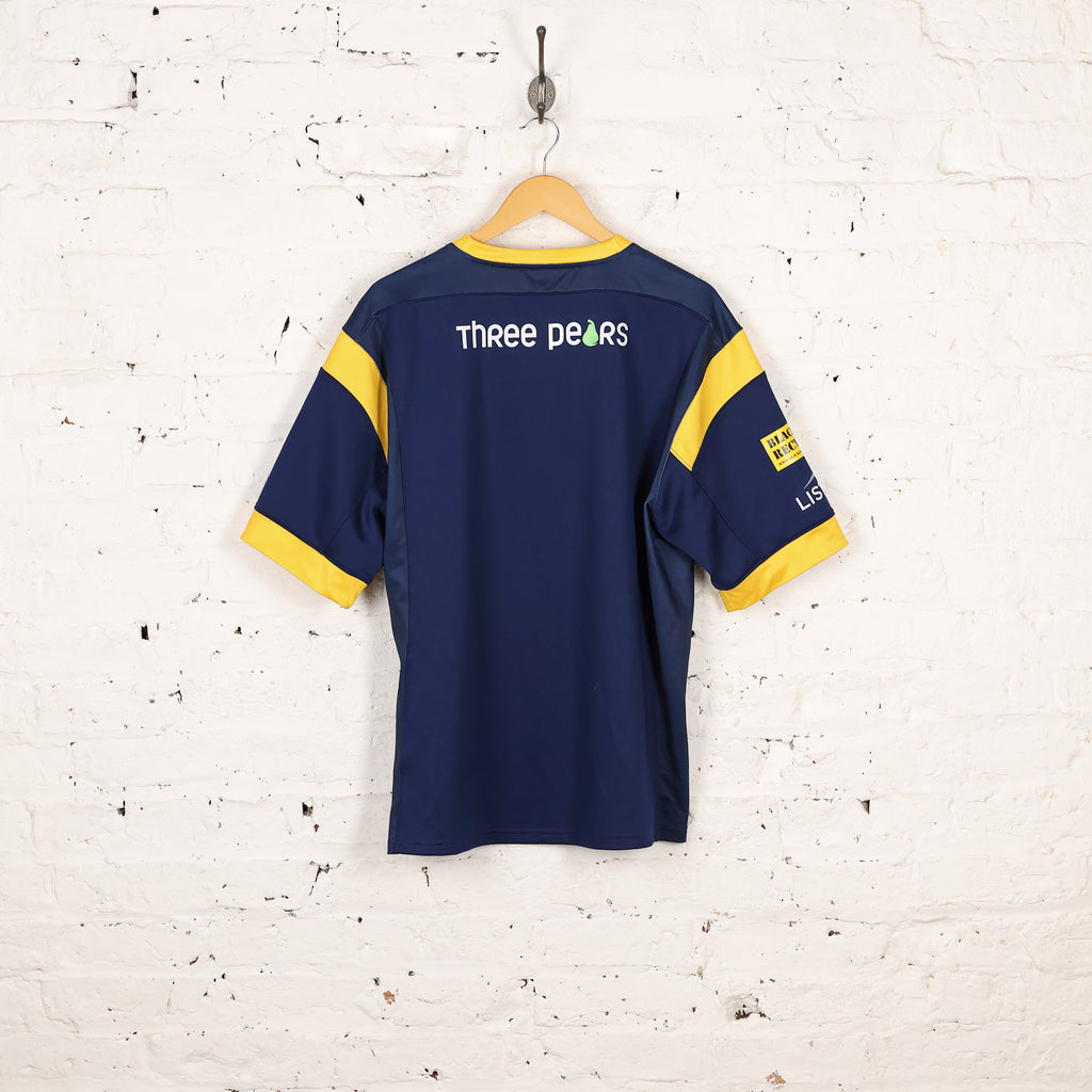 Under Armour Worcester Warriors Rugby Shirt - Blue - L