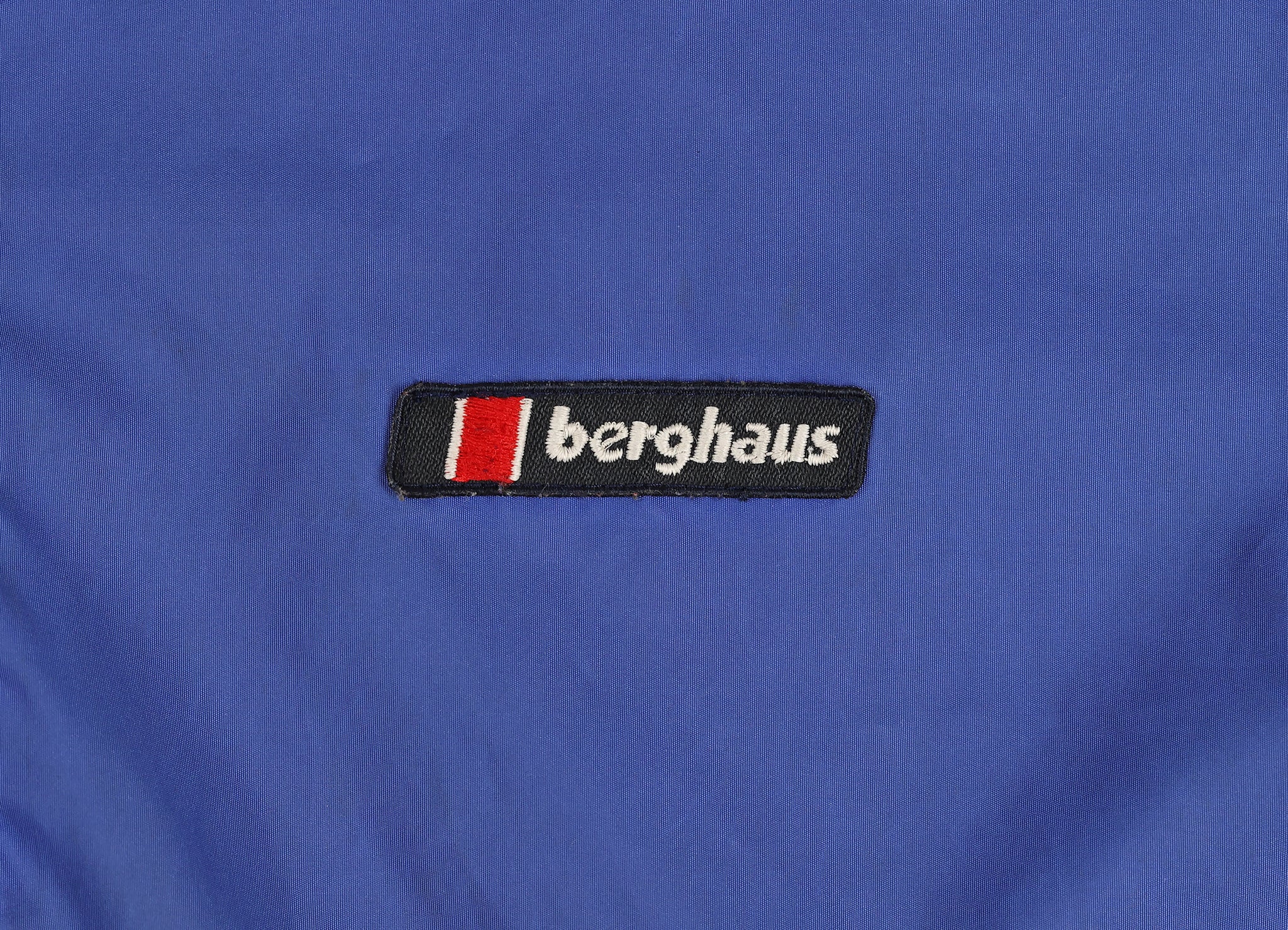 Berghaus Aquafoil 90s Rain Jacket - Blue - XL – Headlock