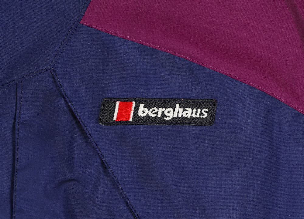 Berghaus Aquafoil 90s Rain Jacket - Blue - XL