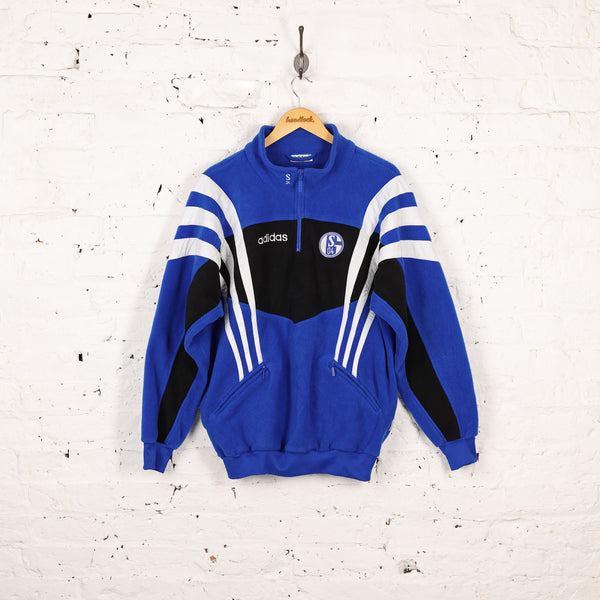 Jacket Adidas Schalke Jumper Bundesliga Schalke Trainingsjacke