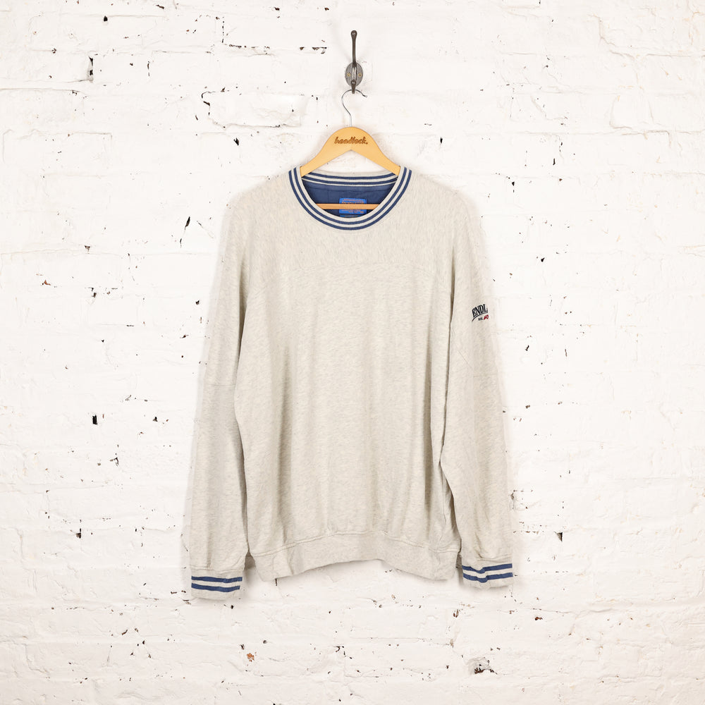 Pendleton 90s Sweatshirt - Grey - XL