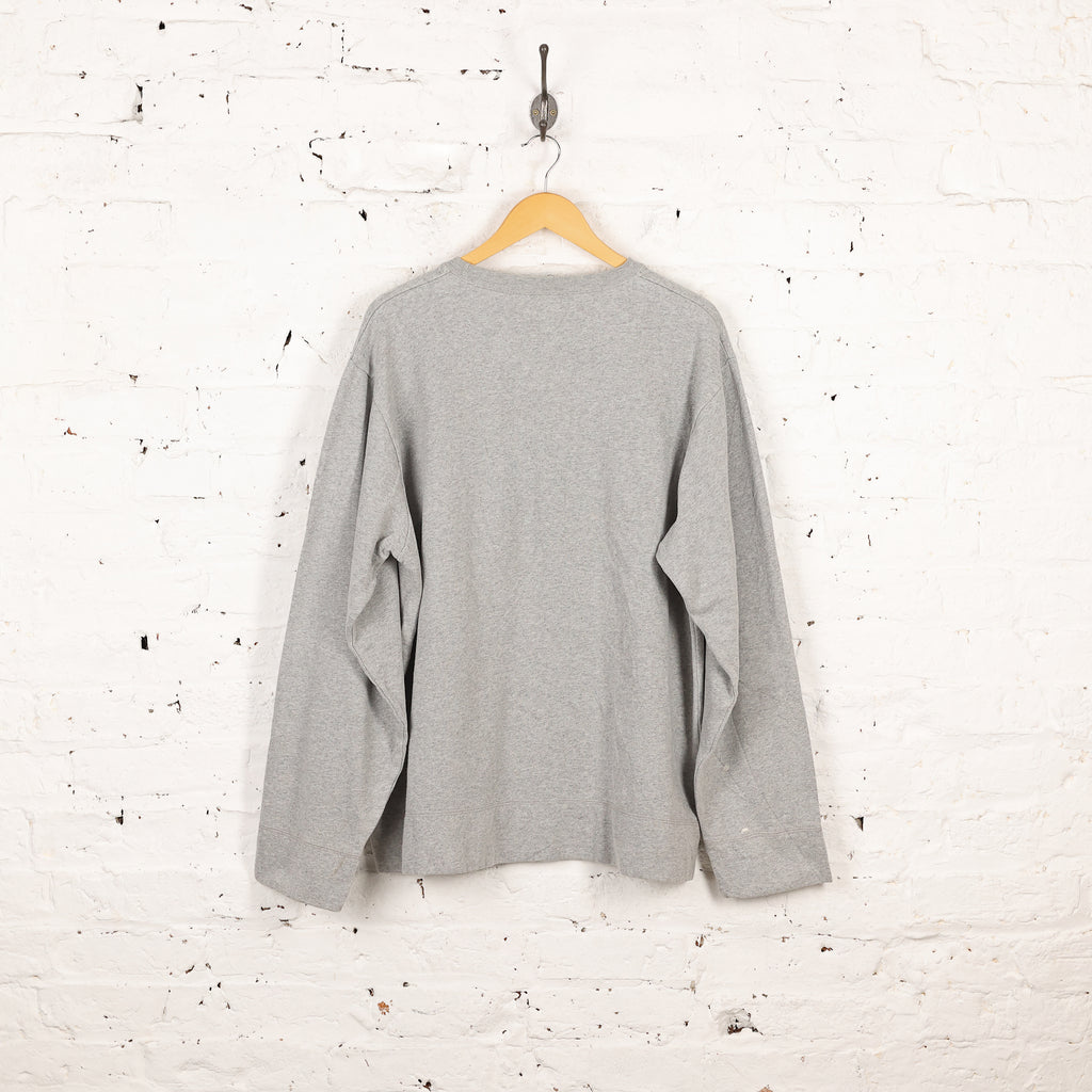 Tommy Hilfiger Spell Out Sweatshirt - Grey - XL