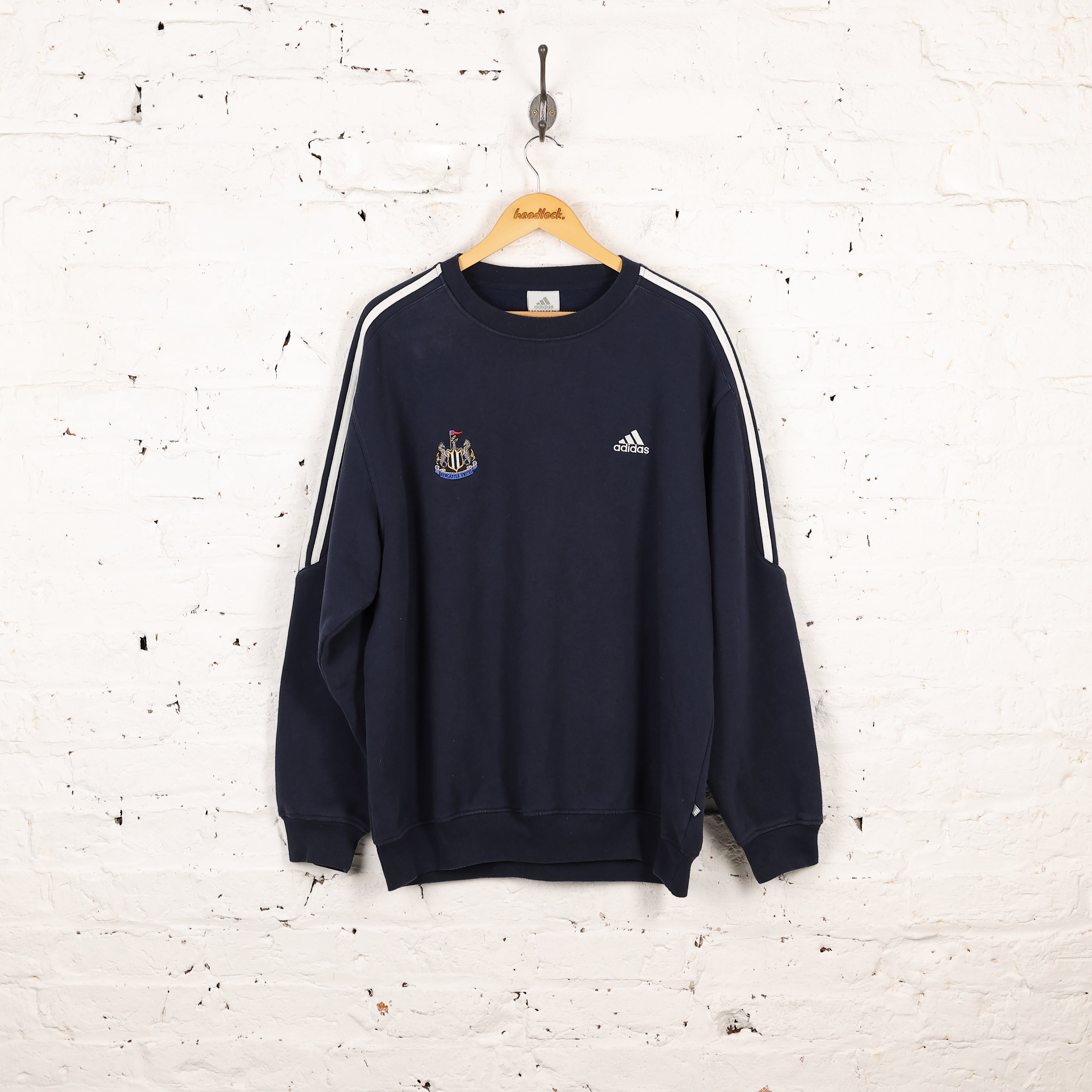 Training Jumper Newcastle United Adidas Sweatshirt Newcastle