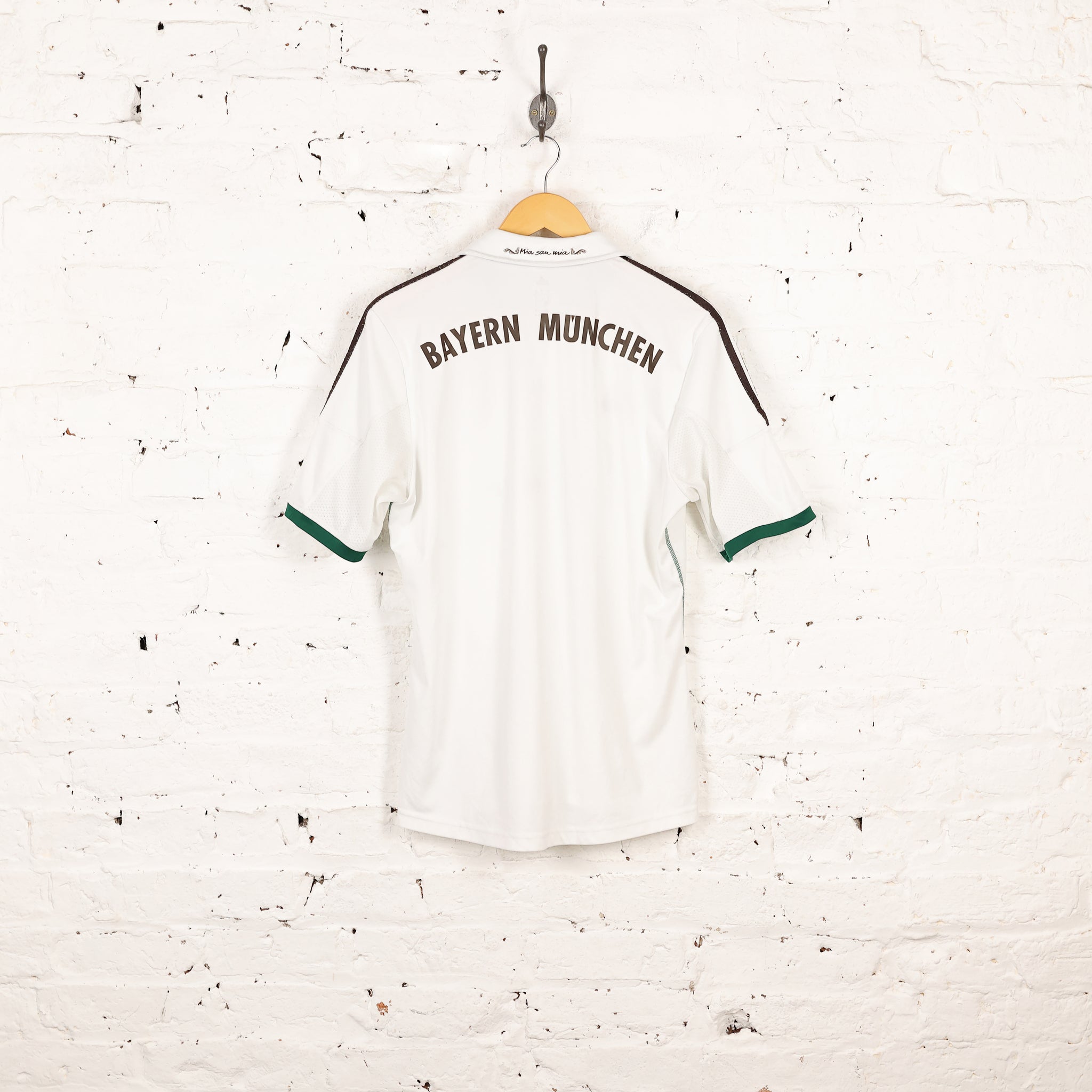 Adidas Bayern Munich 2013 Away Football Shirt White M – Headlock