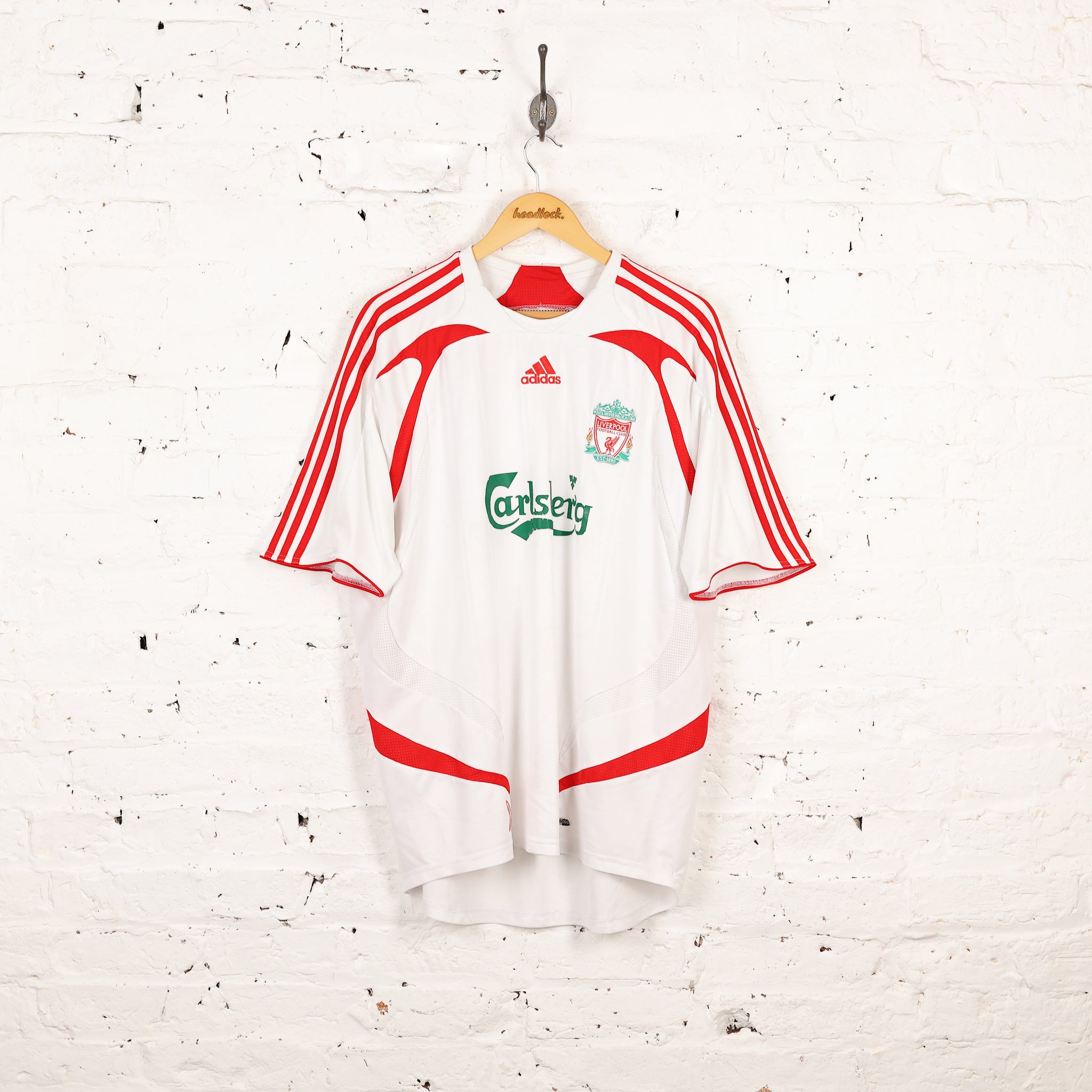 Adidas Liverpool Away Football Shirt White XXL – Headlock