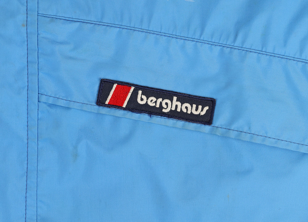 Berghaus 90s Rain Jacket - Blue - XL