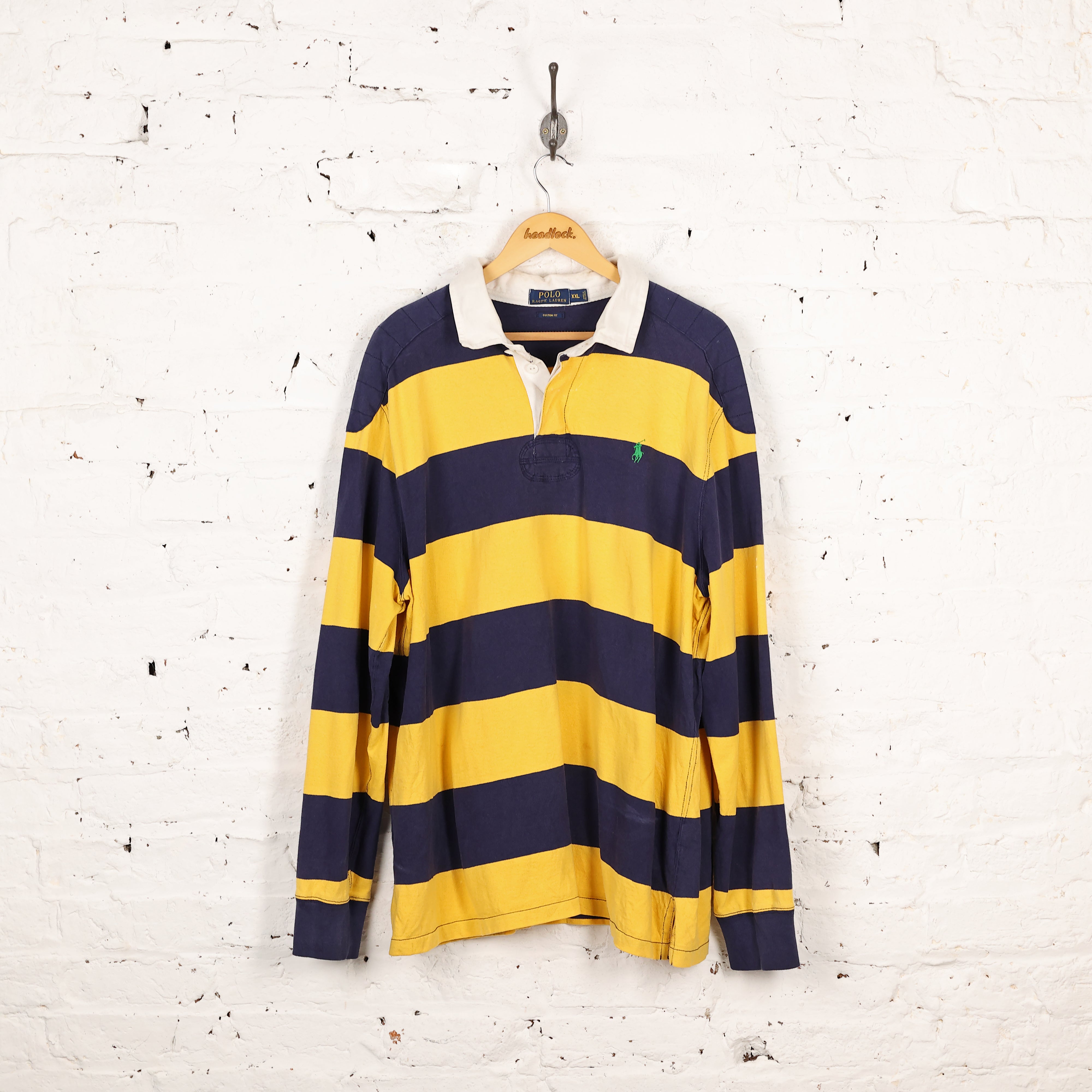 Ralph lauren rugby xxl Clearance