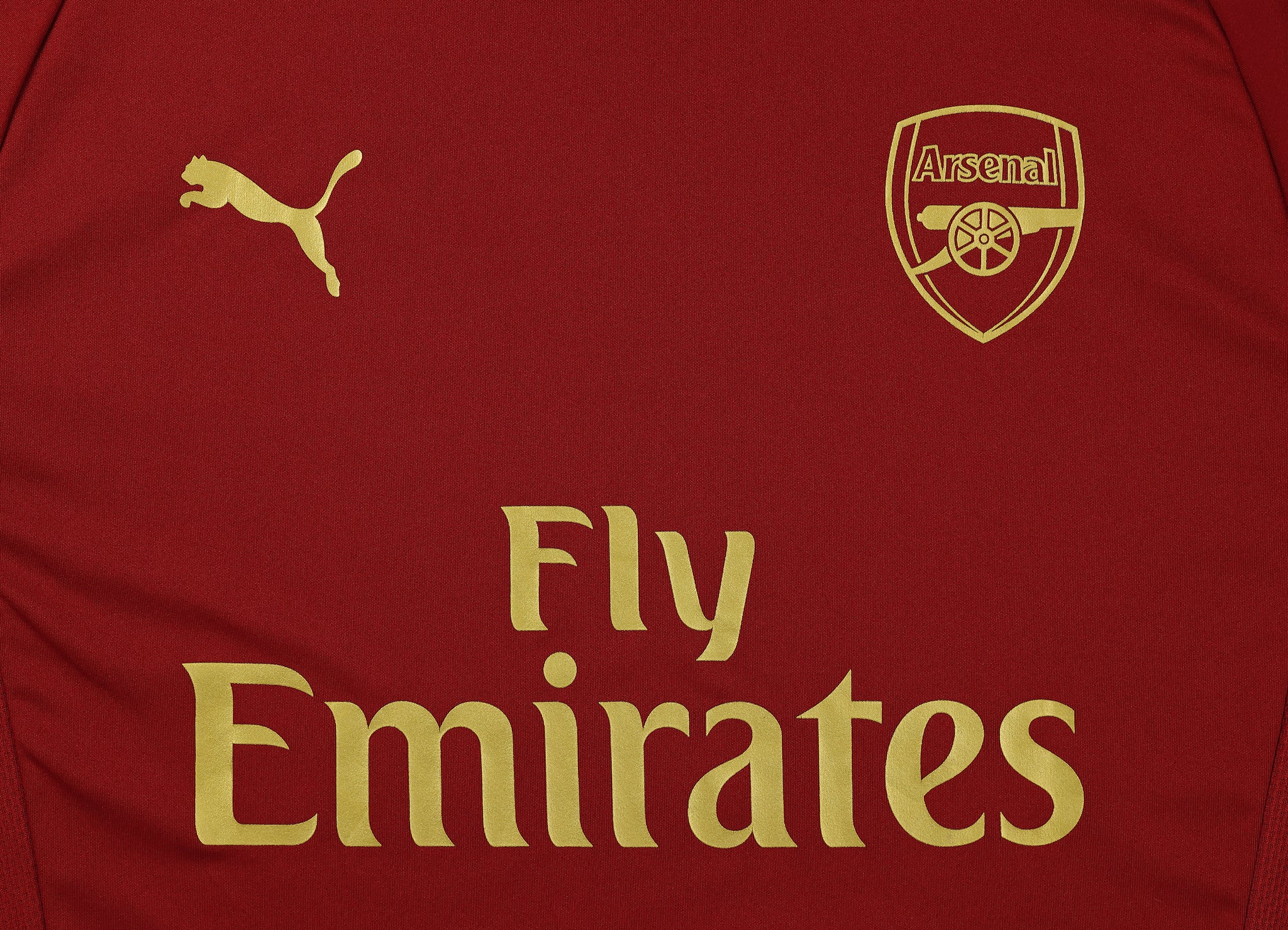 Puma Arsenal 2018 Football Training Shirt - Maroon - L – Headlock