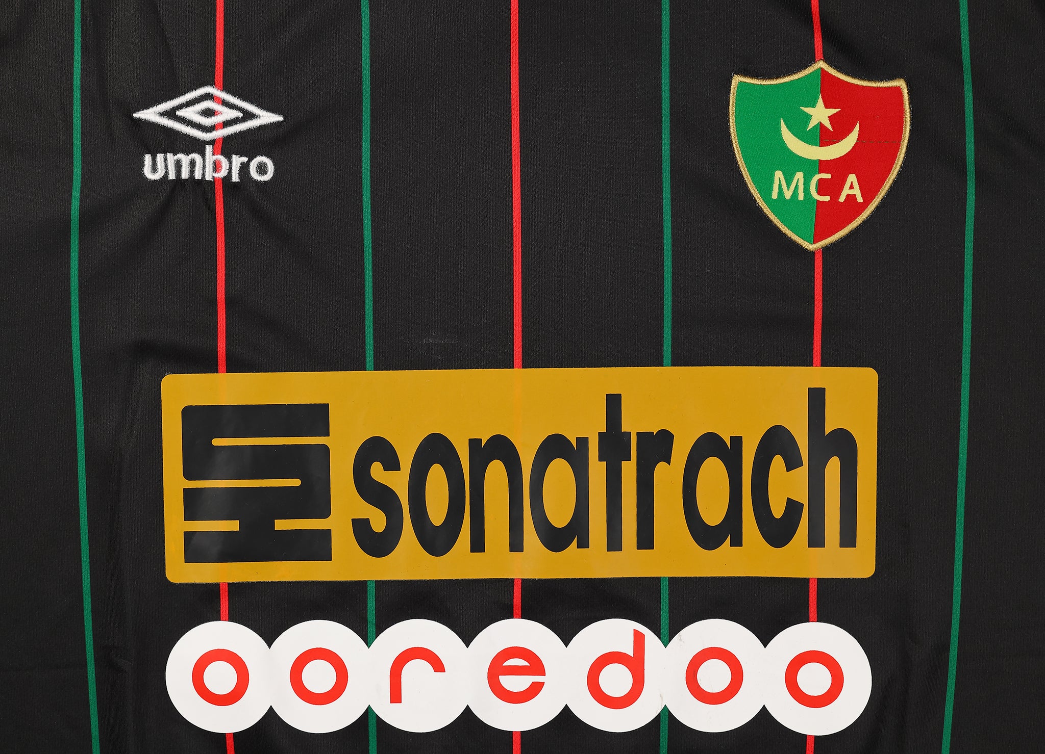 MC Alger Away Football Shirt Black XL Headlock