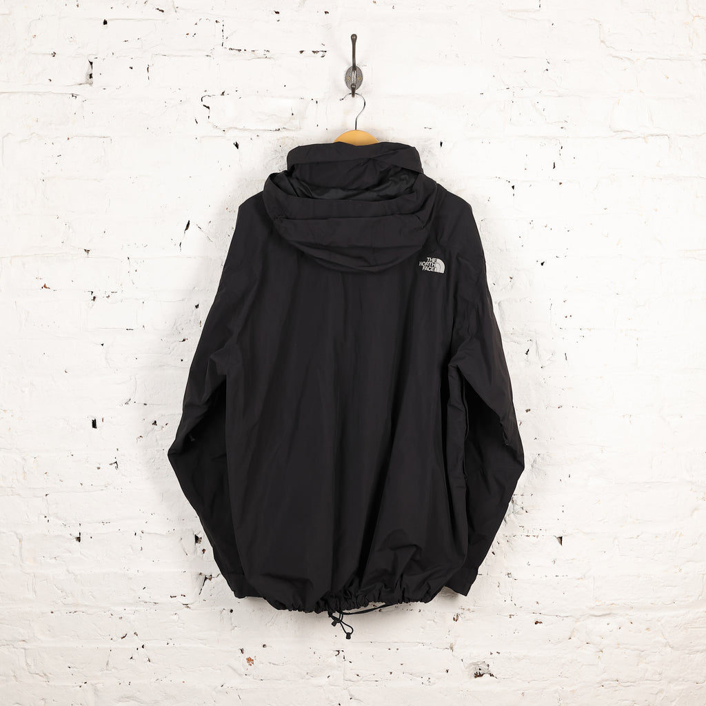 The North Face Hyvent Rain Jacket - Black - XXL